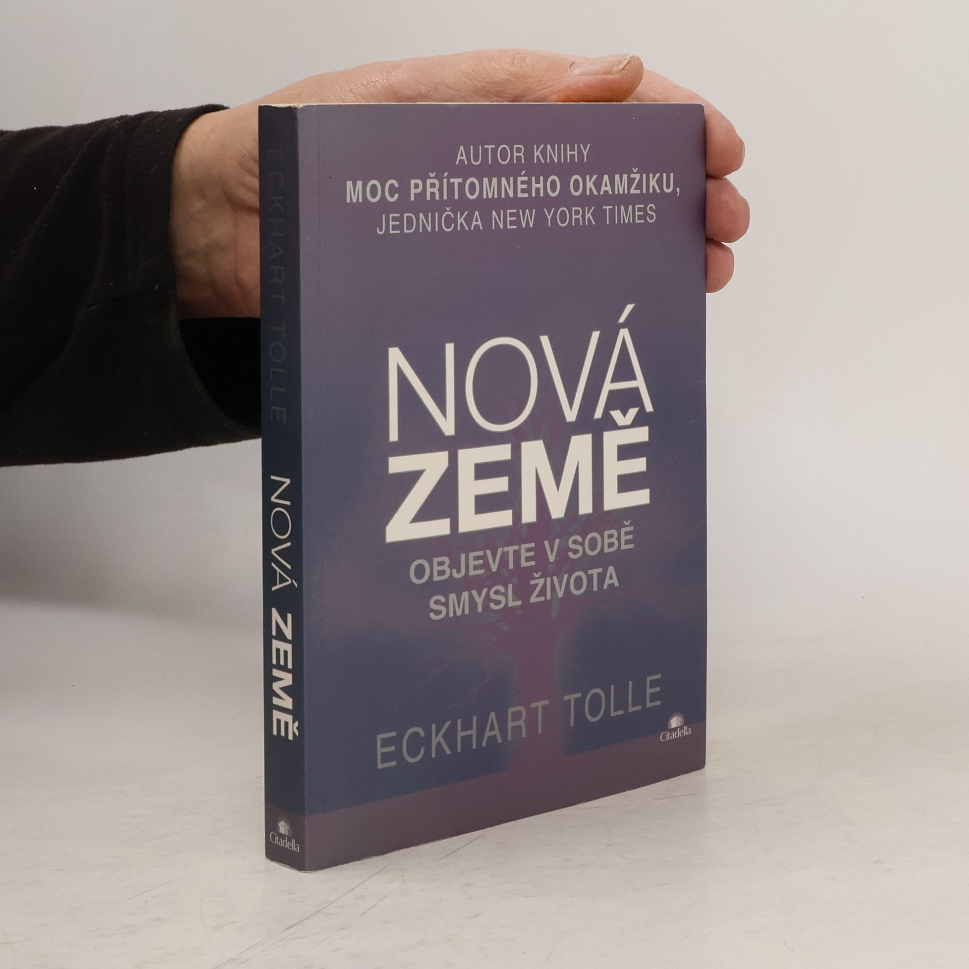 Eckhart Tolle Nová Země