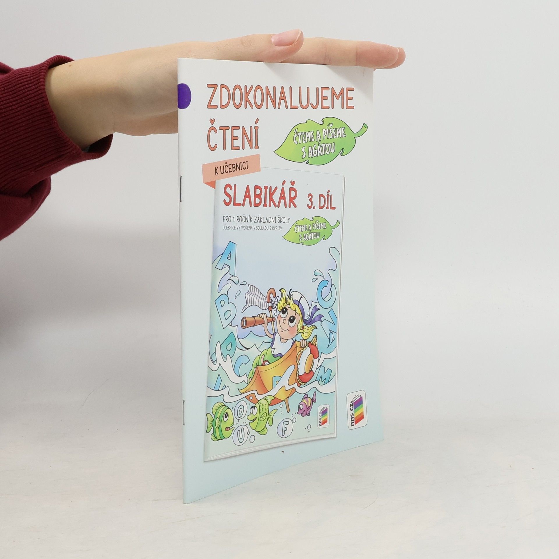 Auteurscollectief Zdokonalujeme čtení ke Slabikáři, 3. díl