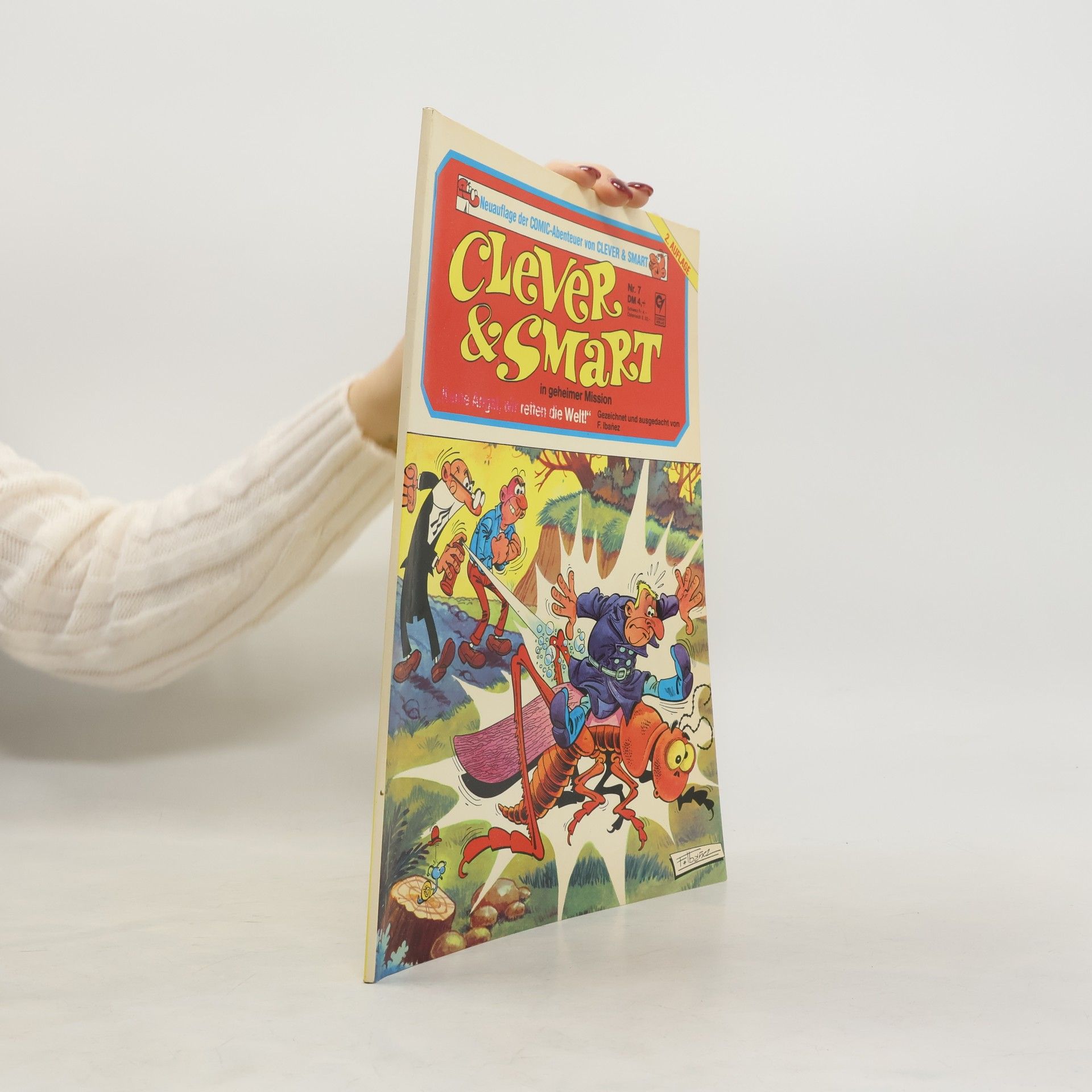 Collectif d'auteurs Clever und Smart. Nr. 7