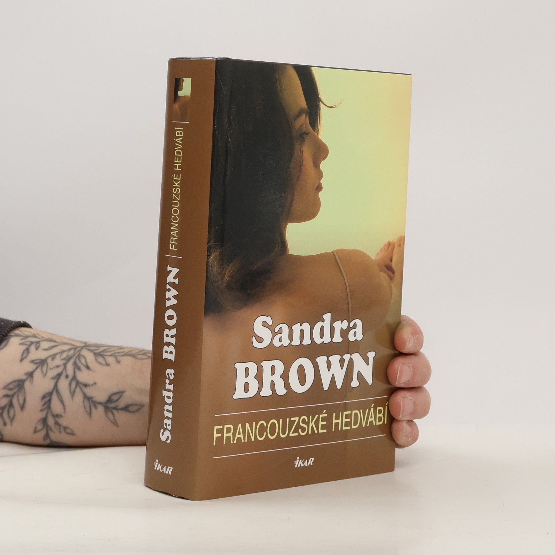 Sandra Brown Francouzské hedvábí