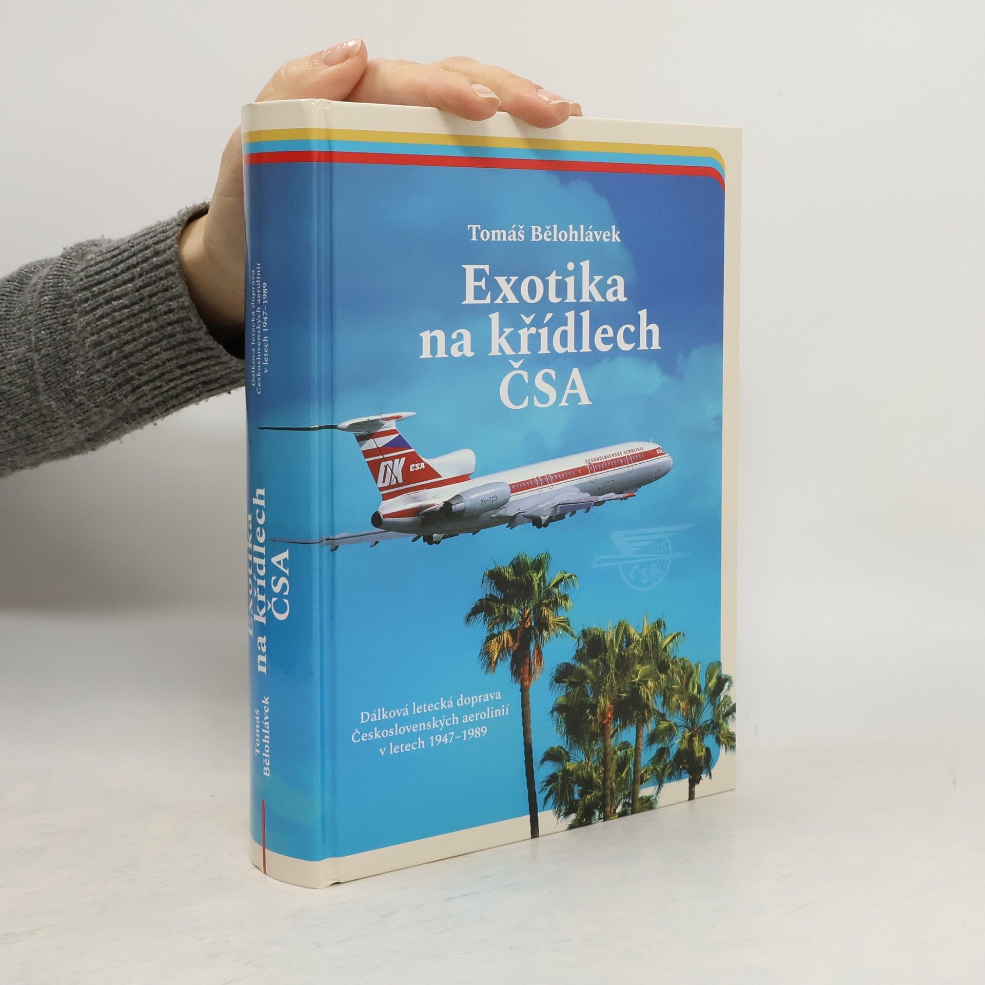 Tomáš Bělohlávek Exotika na křídlech ČSA