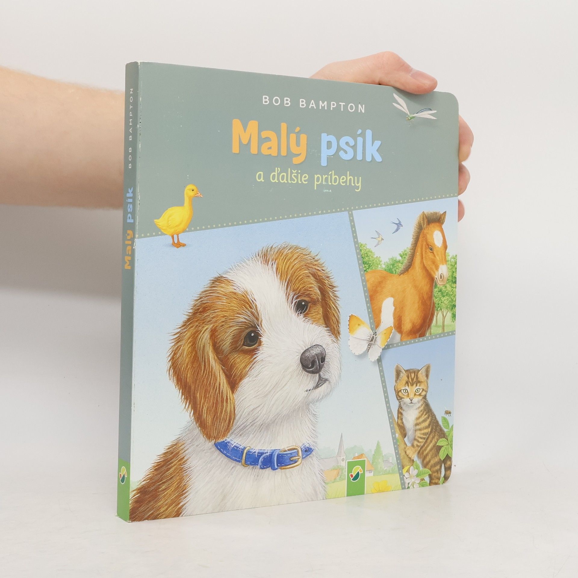 Bob Bampton Malý psík a ďalšie príbehy