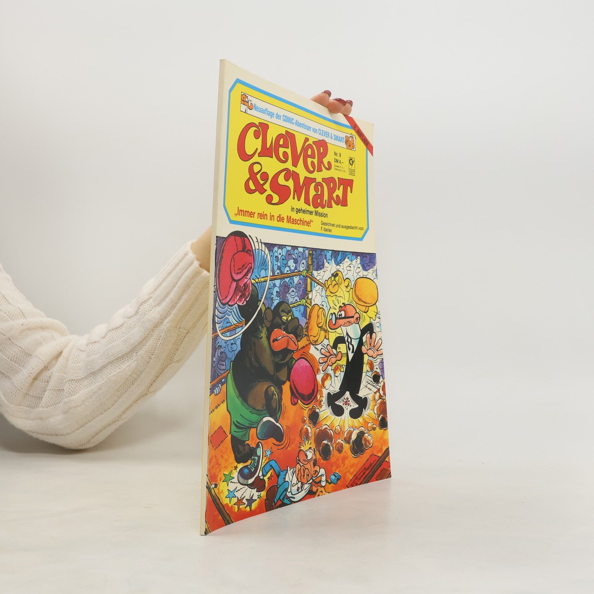 Francisco Ibáñez Clever & Smart 9