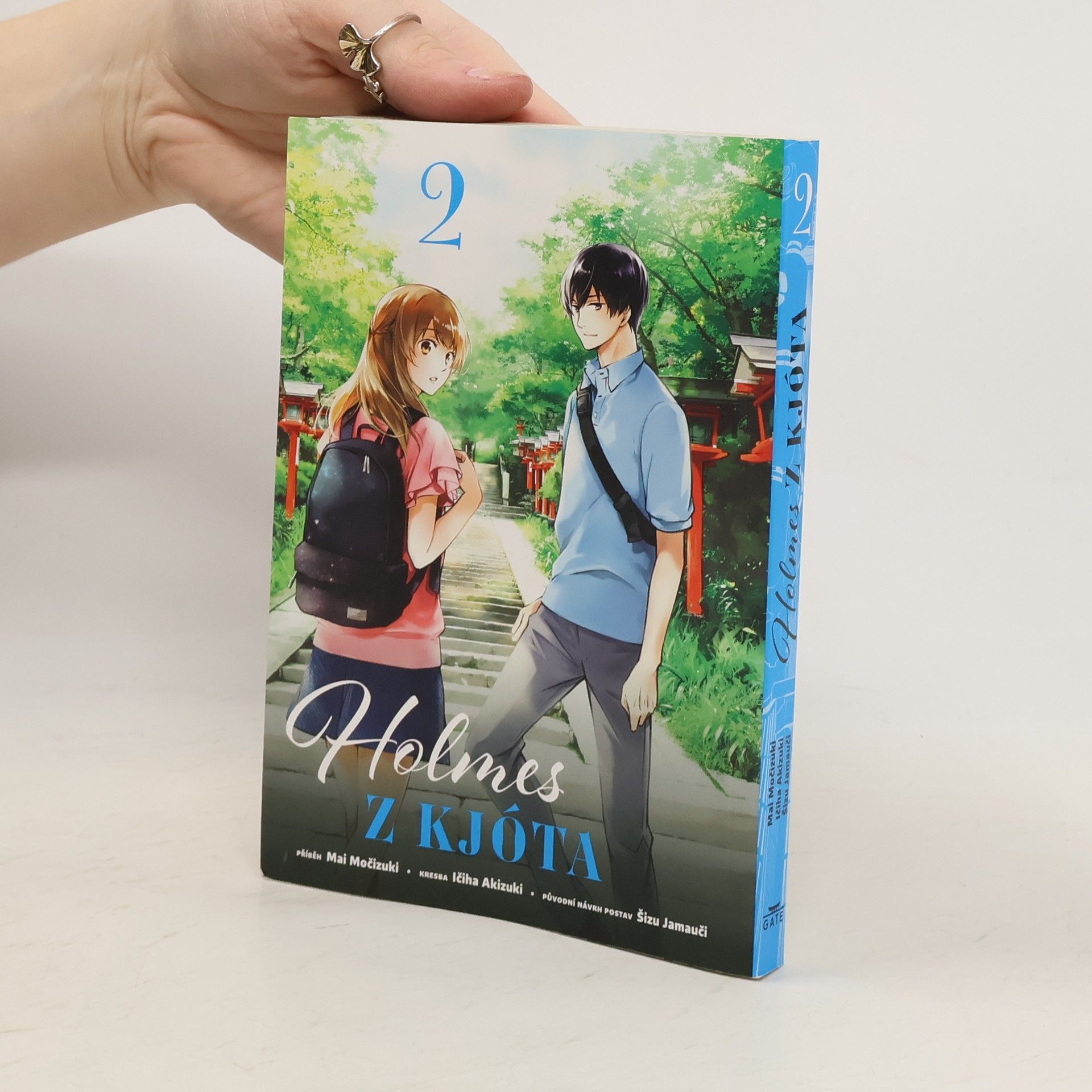 Mai Močizuki Holmes z Kjóta. 2