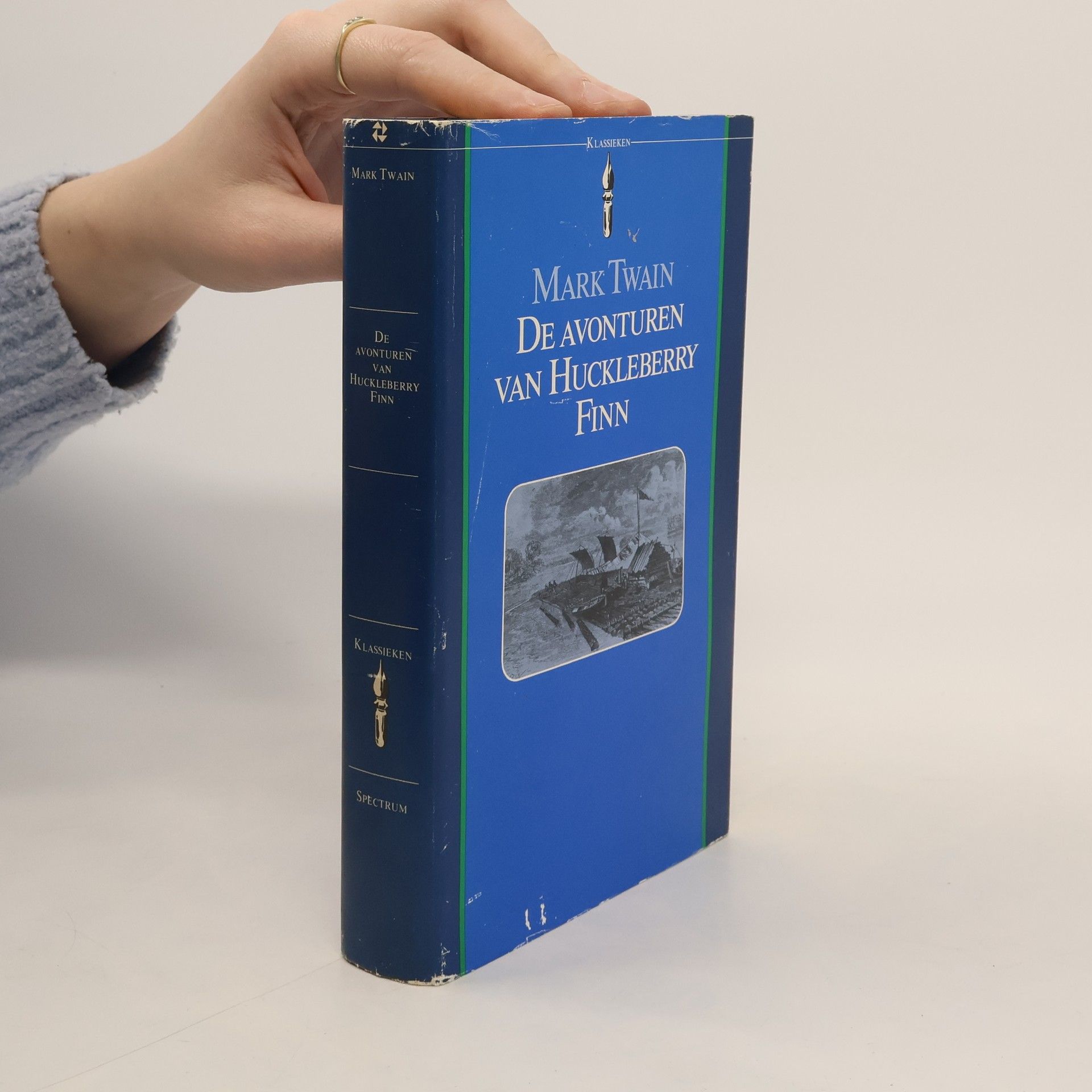 Mark Twain De avonturen van Huckleberry Finn