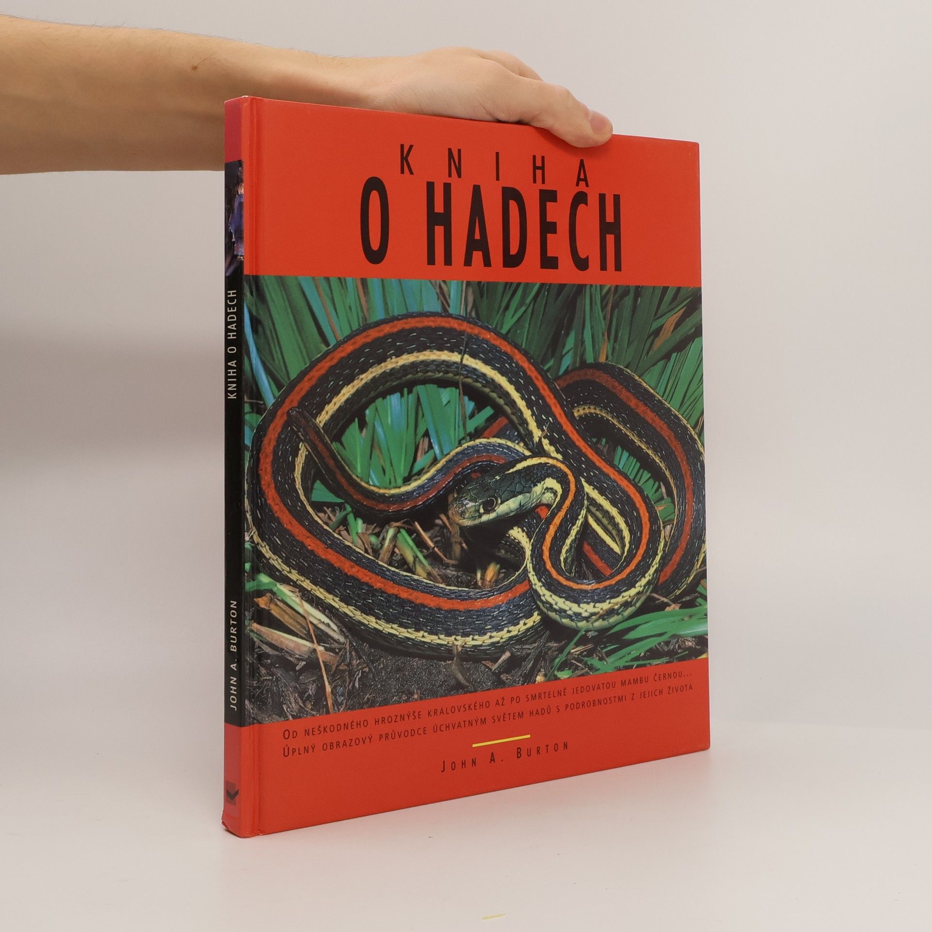 John A. Burton Kniha o hadech