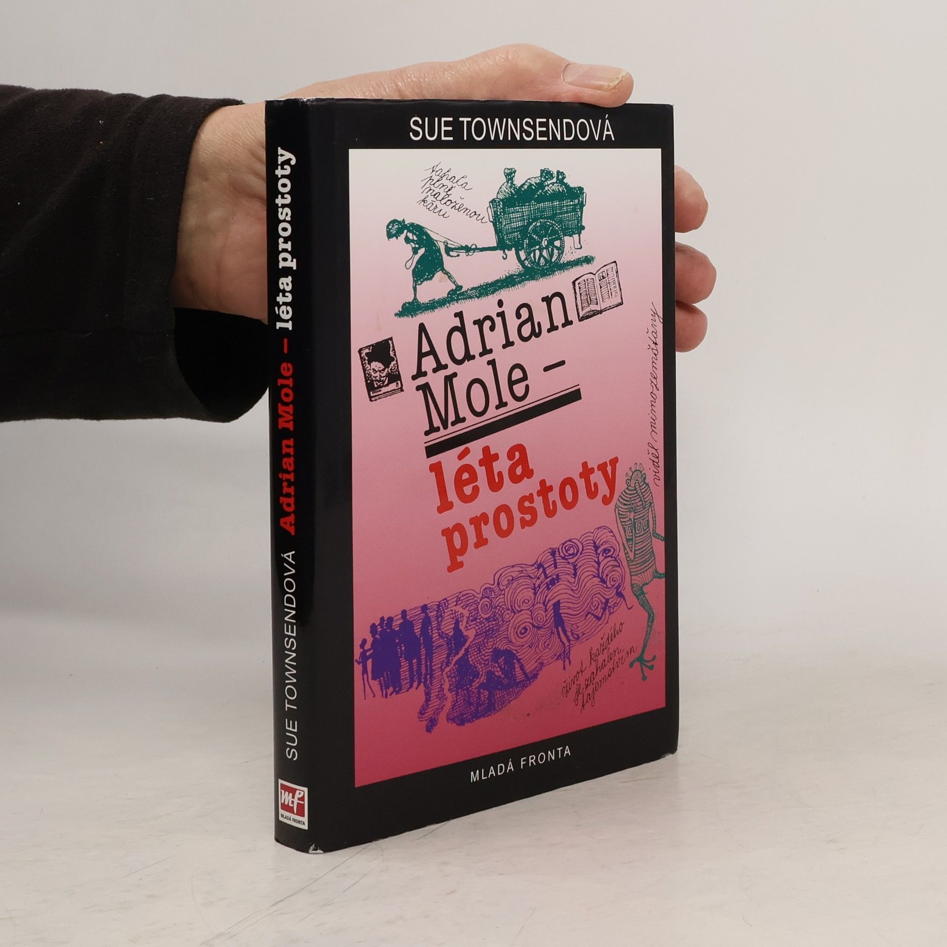 Sue Townsend Adrian Mole – Léta prostoty