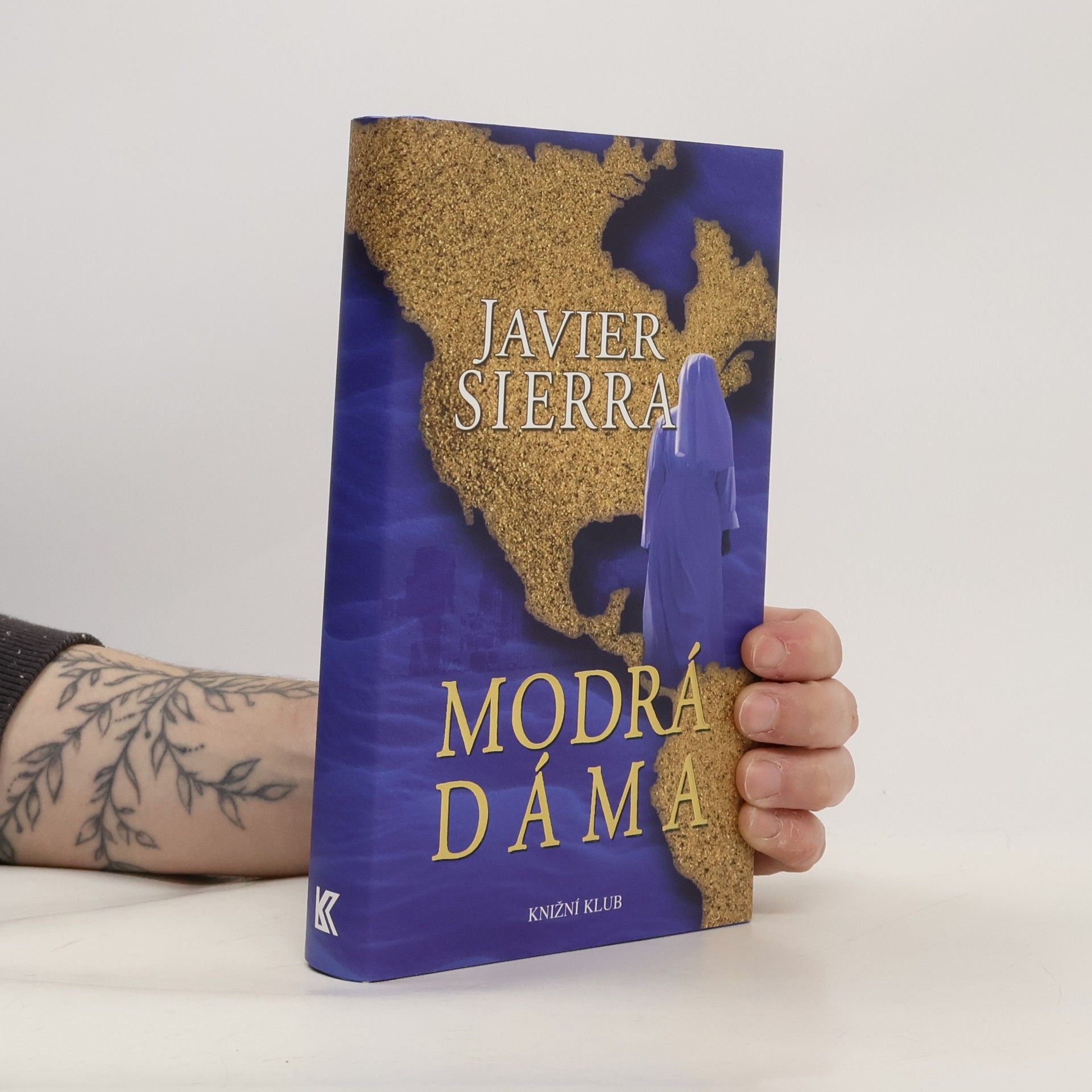 Javier Sierra Modrá dáma