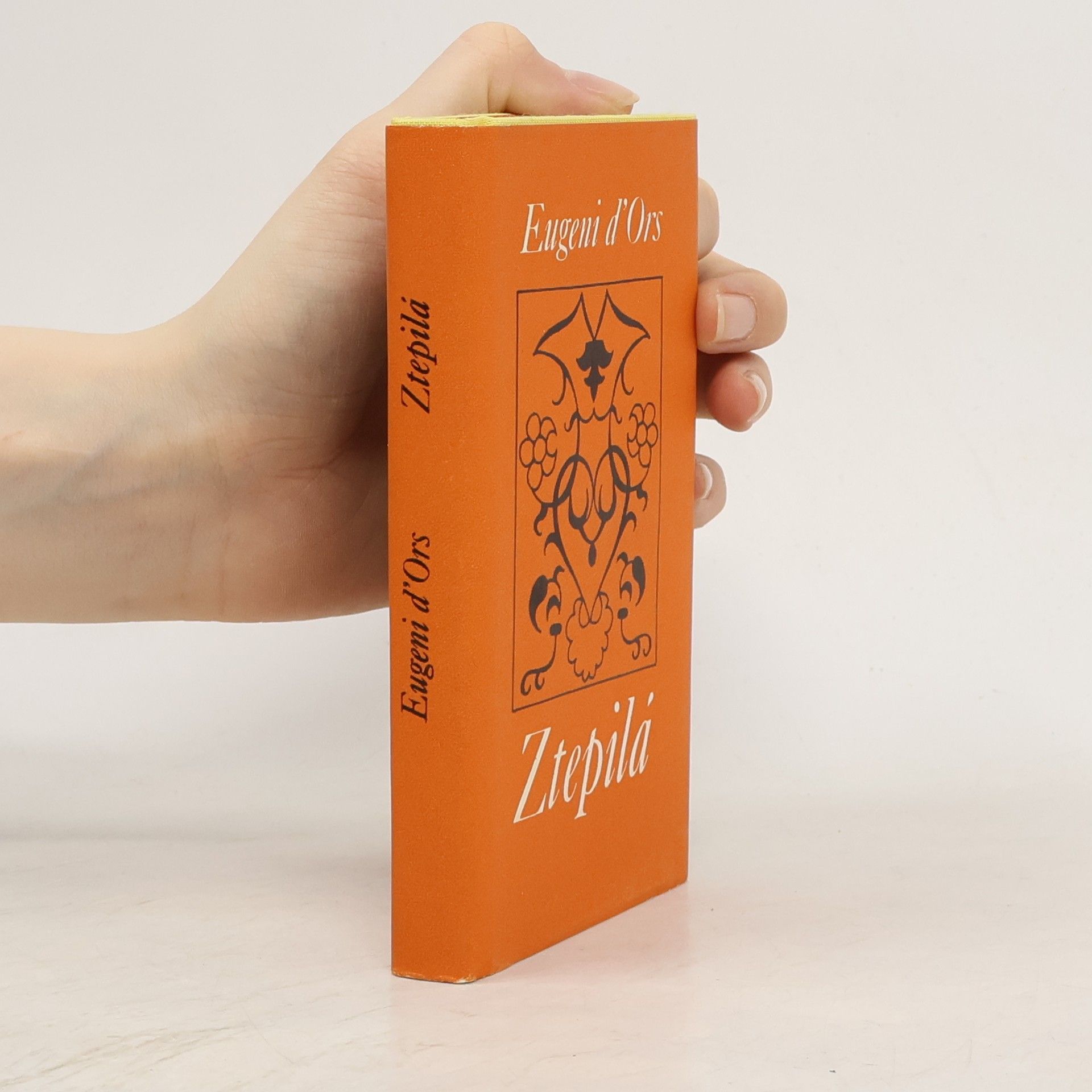 Eugeni d. Ors Ztepilá