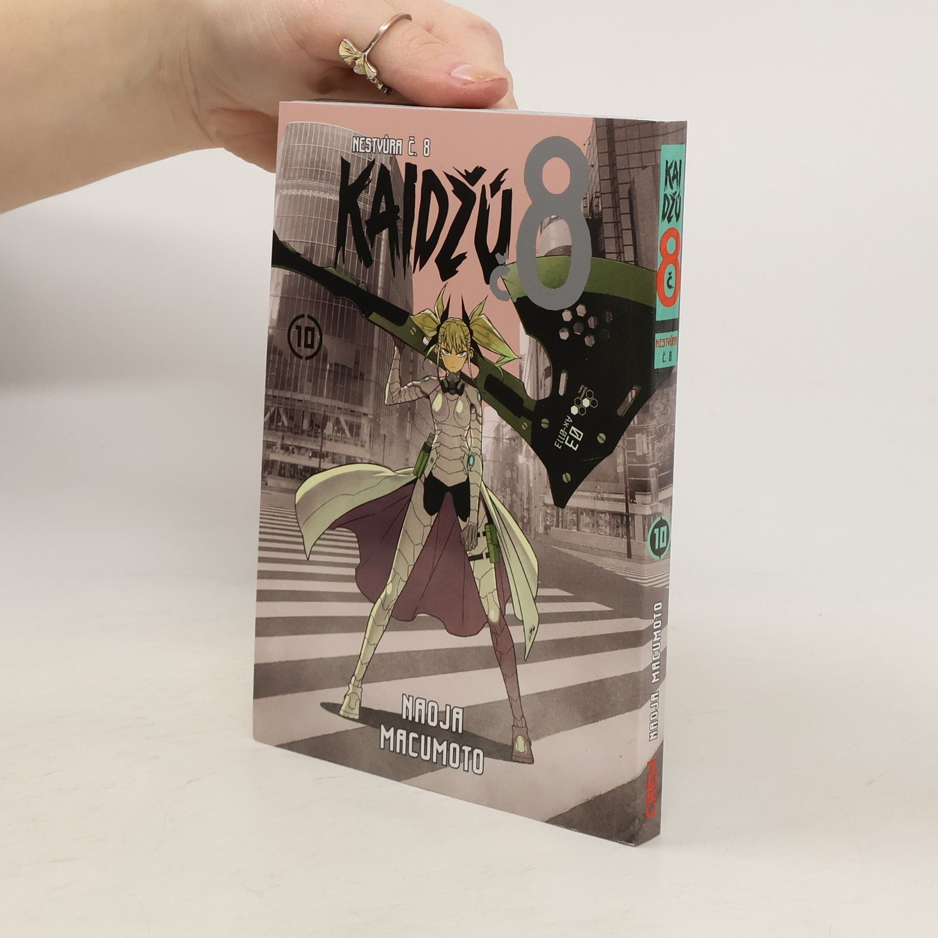Naoja Macumoto Kaidžú č. 8
