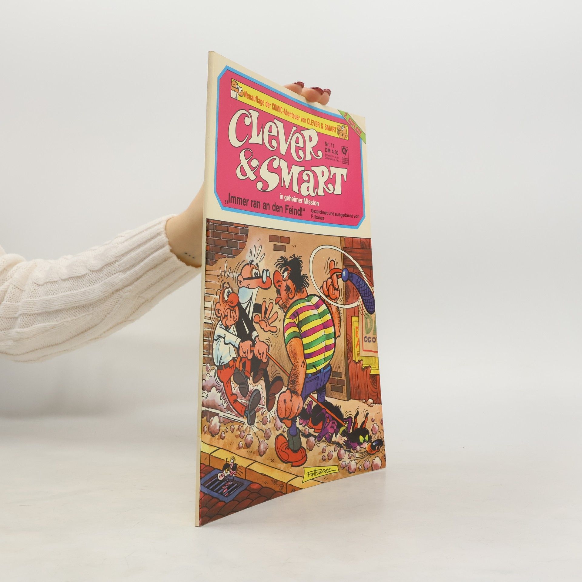 Various authors Clever & Smart in geheimer Mission Nr. 11. Immer ran an den Feind