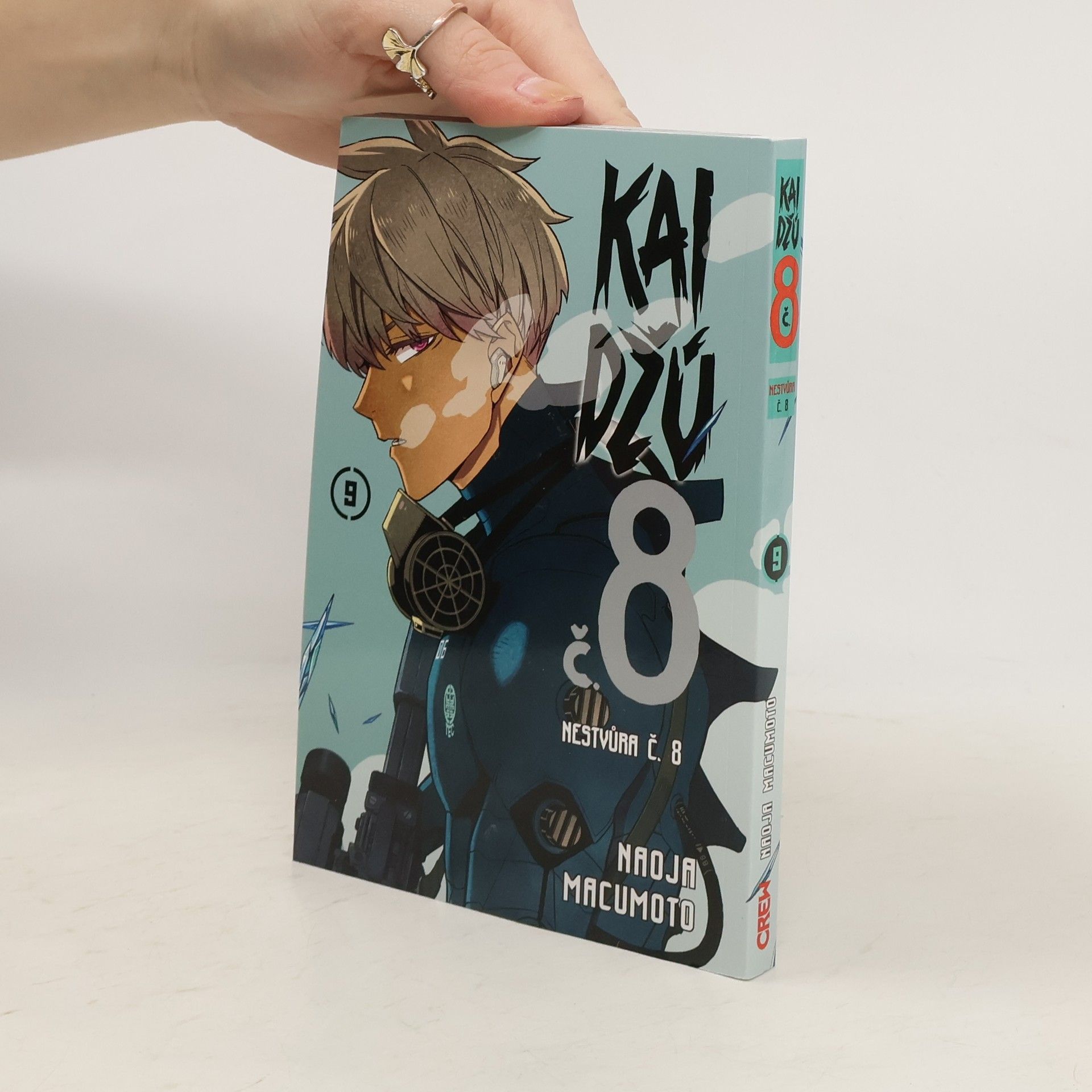 Naoya Matsumoto Kaidžú č. 8. Nestvůra č. 8. 9