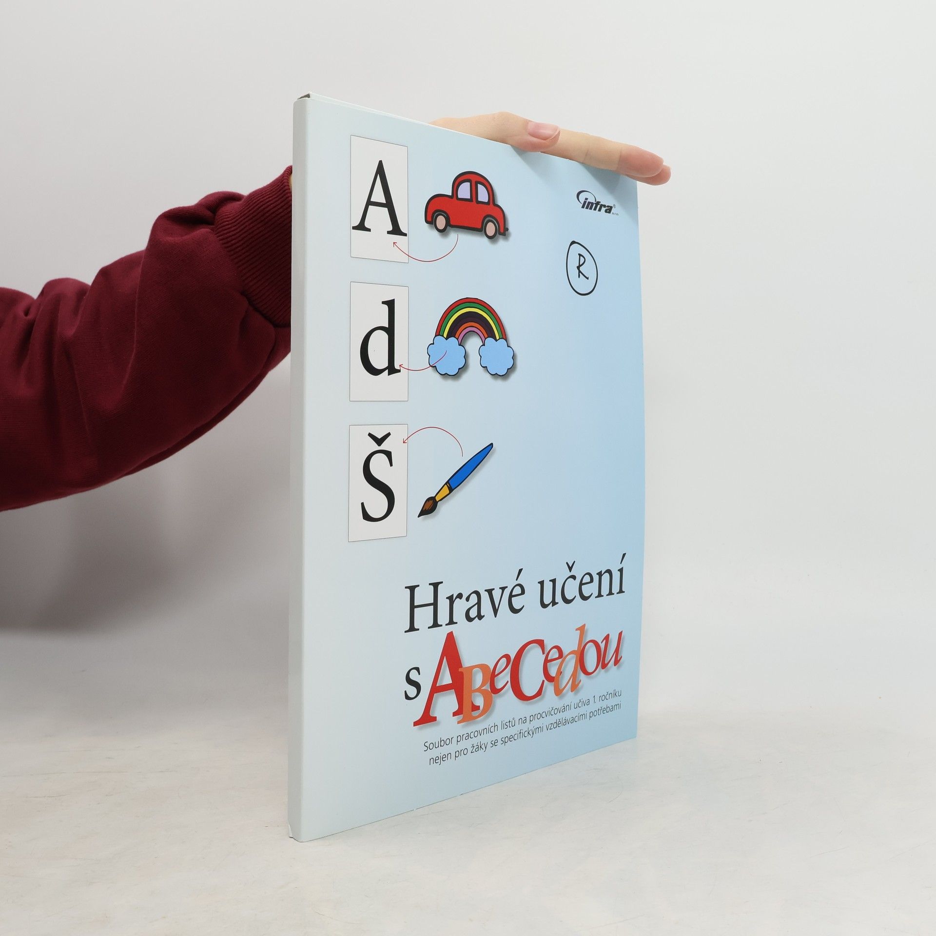 Zuzana Bařinová Hravé učení s abecedou