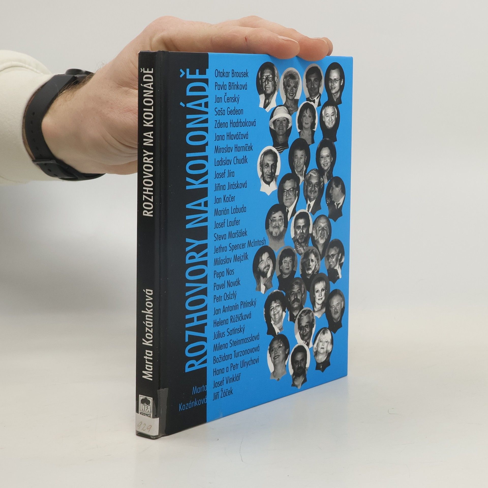 Marta Kozánková Rozhovory na kolonádě
