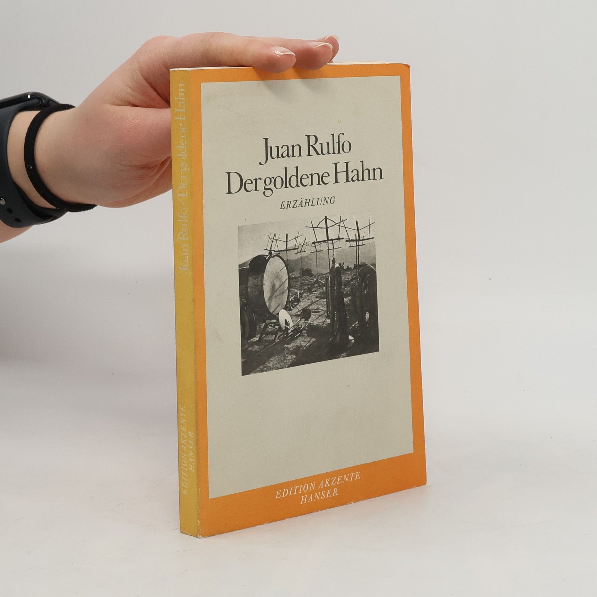 Juan Rulfo Der goldene Hahn