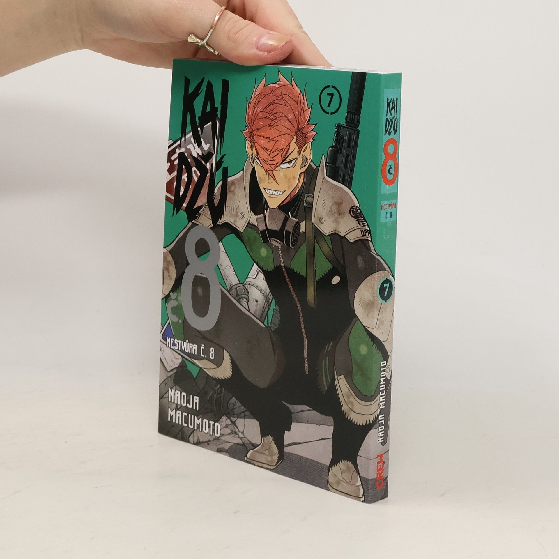 Naoja Macumoto Kaidžú 7. Nestvůra č. 8.