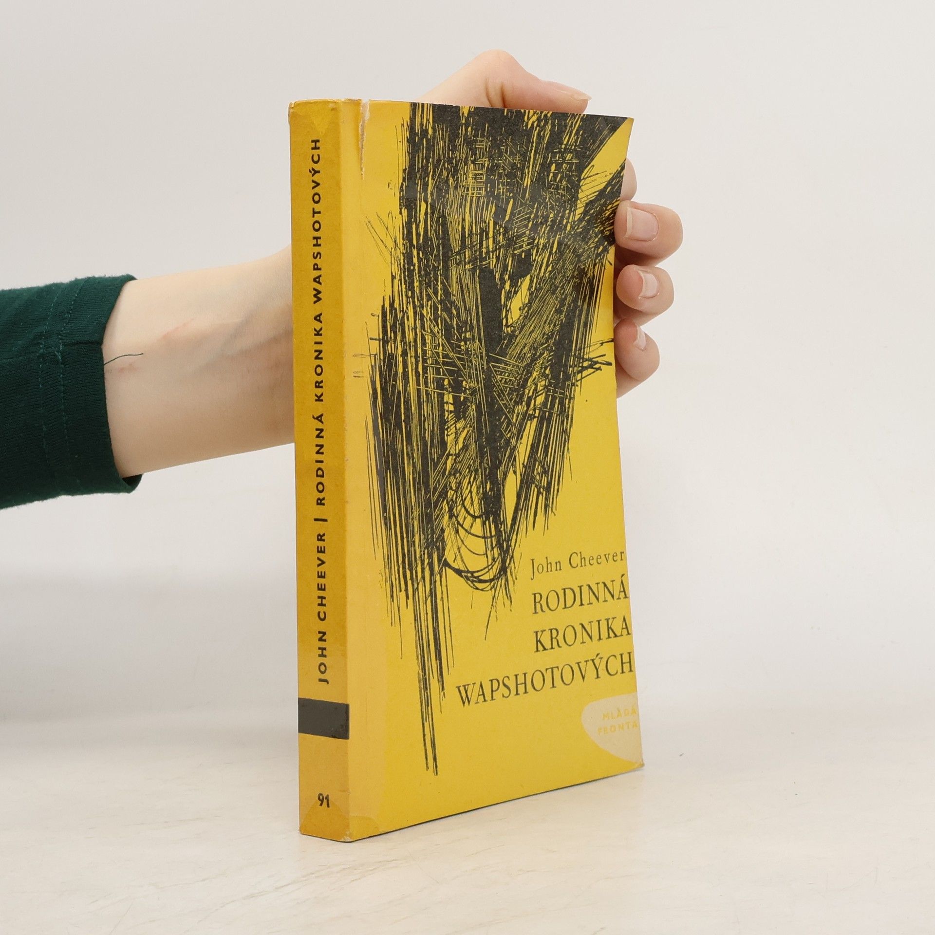 John Cheever Rodinná kronika Wapshotových