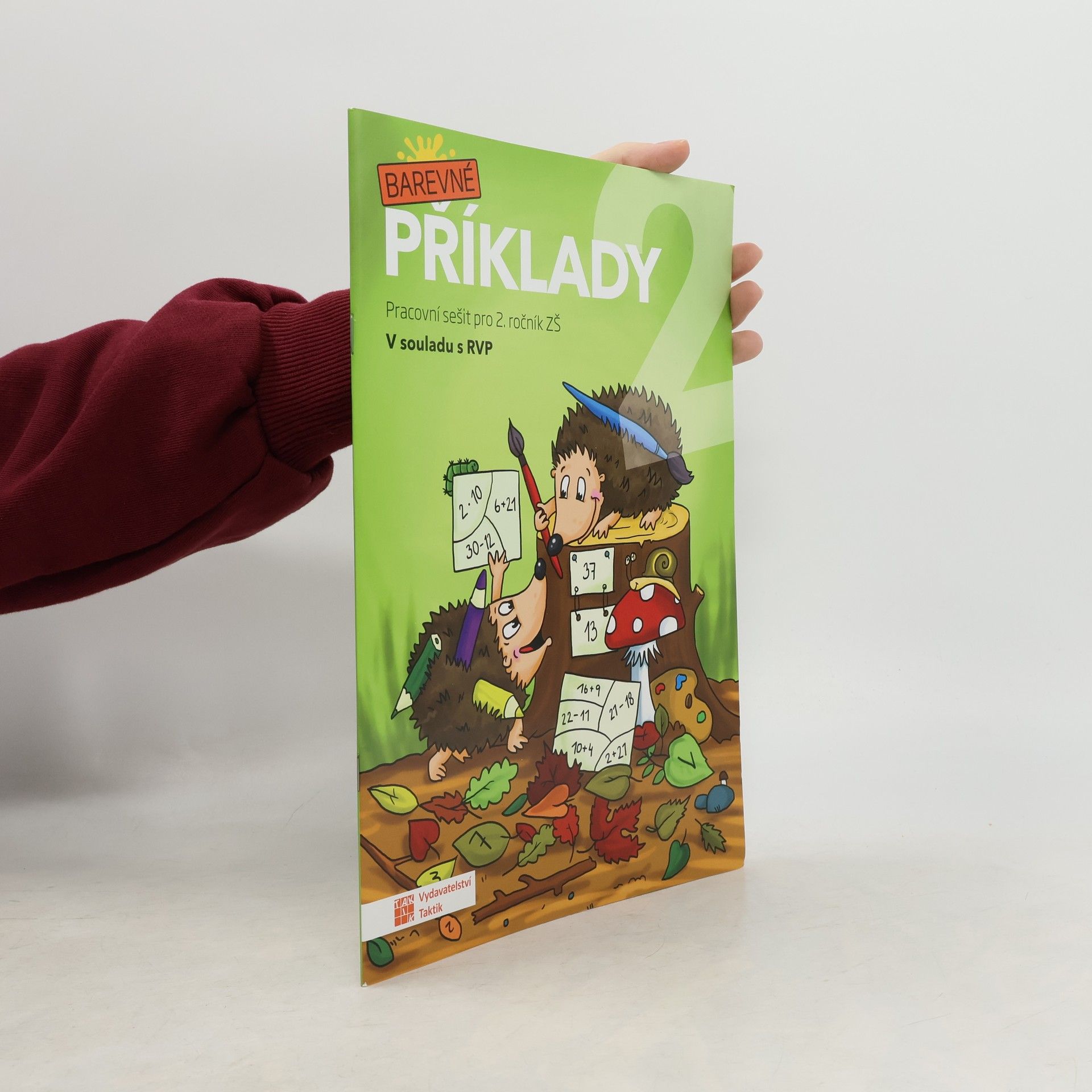 Barevné příklady 2: pracovní sešit pro 2. ročník ZŠ