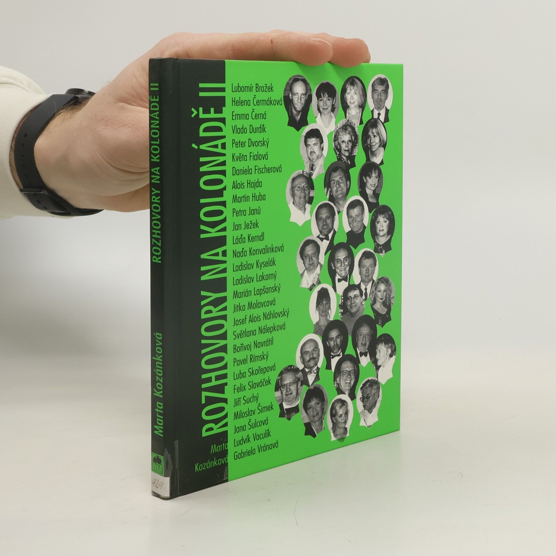 Marta Kozánková Rozhovory na kolonádě II