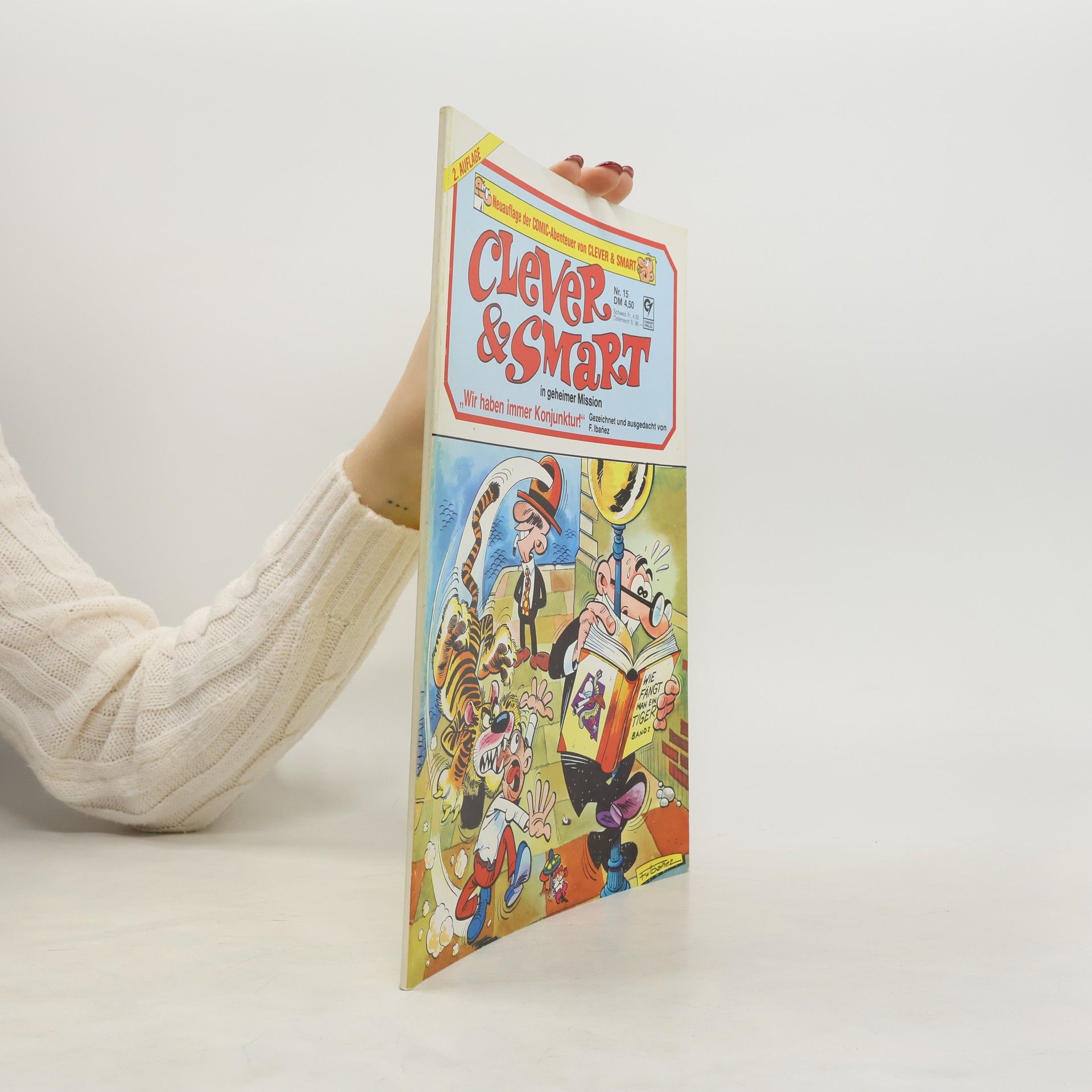 Francisco Ibañez Clever & Smart 15