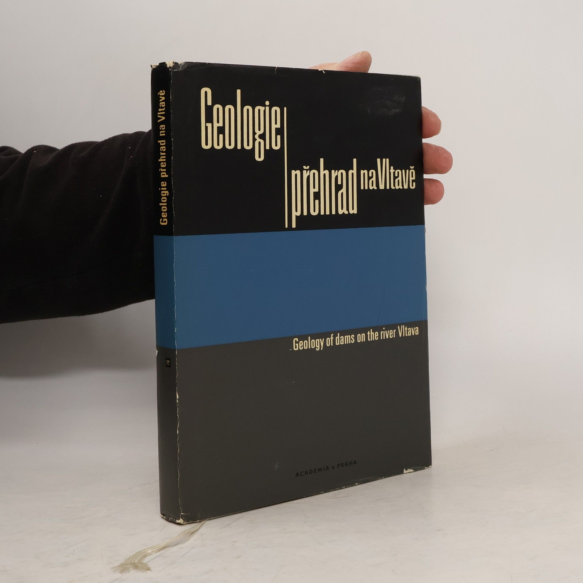 Autorenkollektiv Geologie přehrad na Vltavě