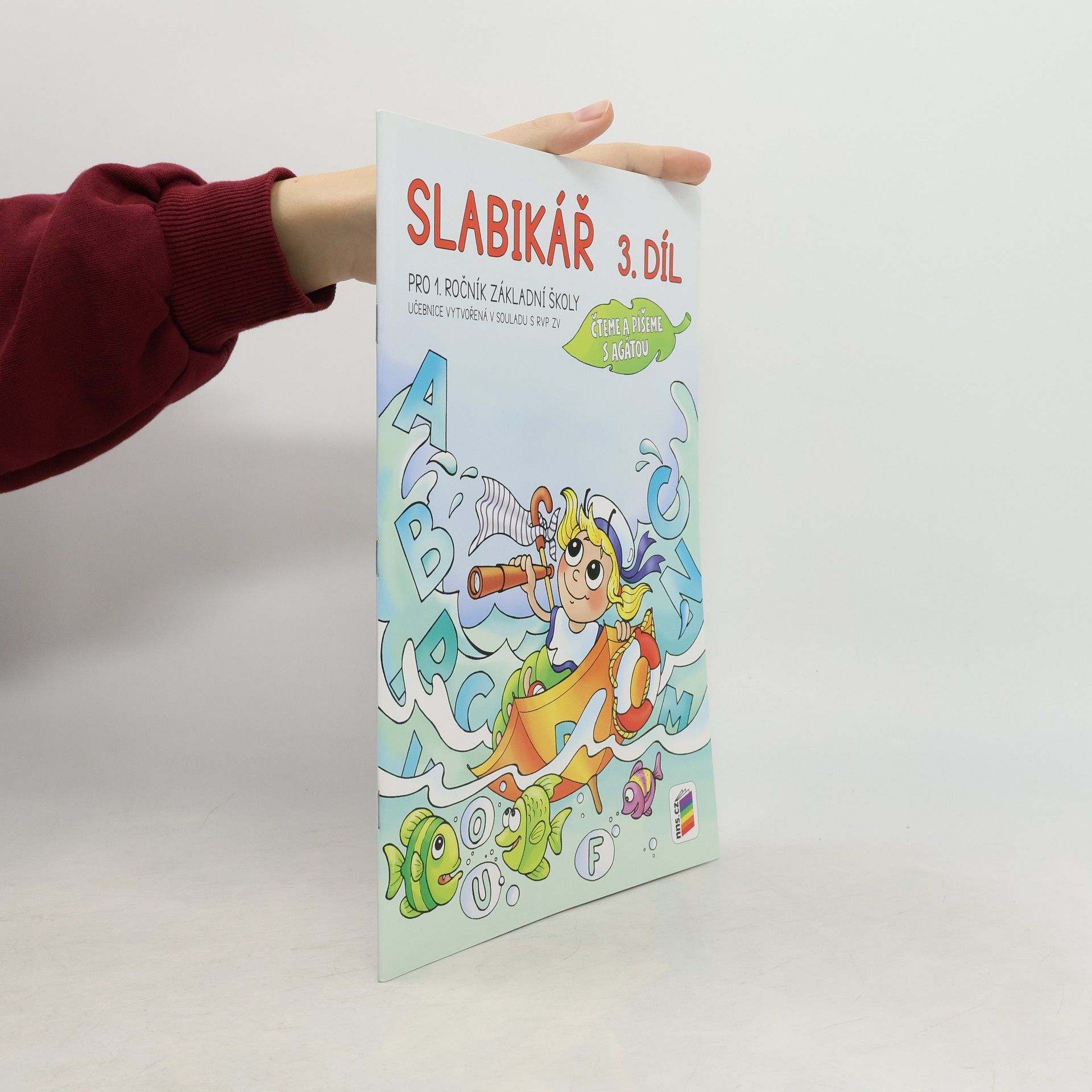Autorenkollektiv Slabikář 3. díl, pro 1. ročník základní školy