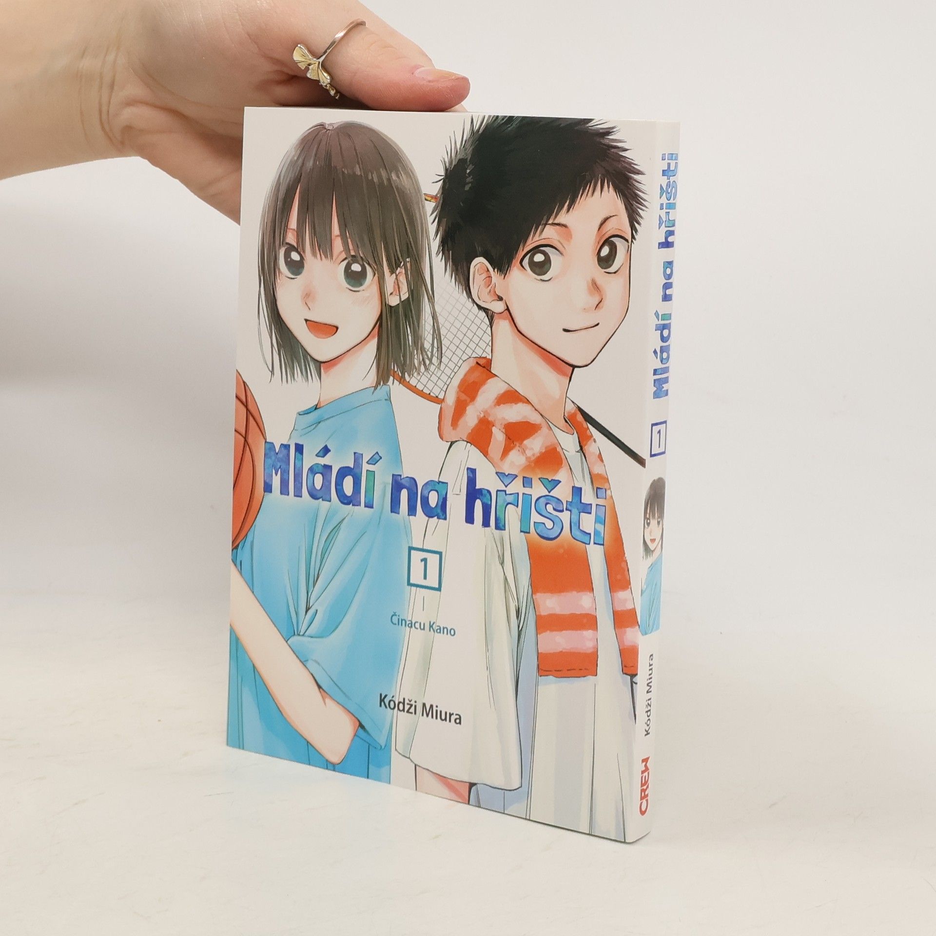 Jan Hromek Mládí na hřišti. 1, Činacu Kano