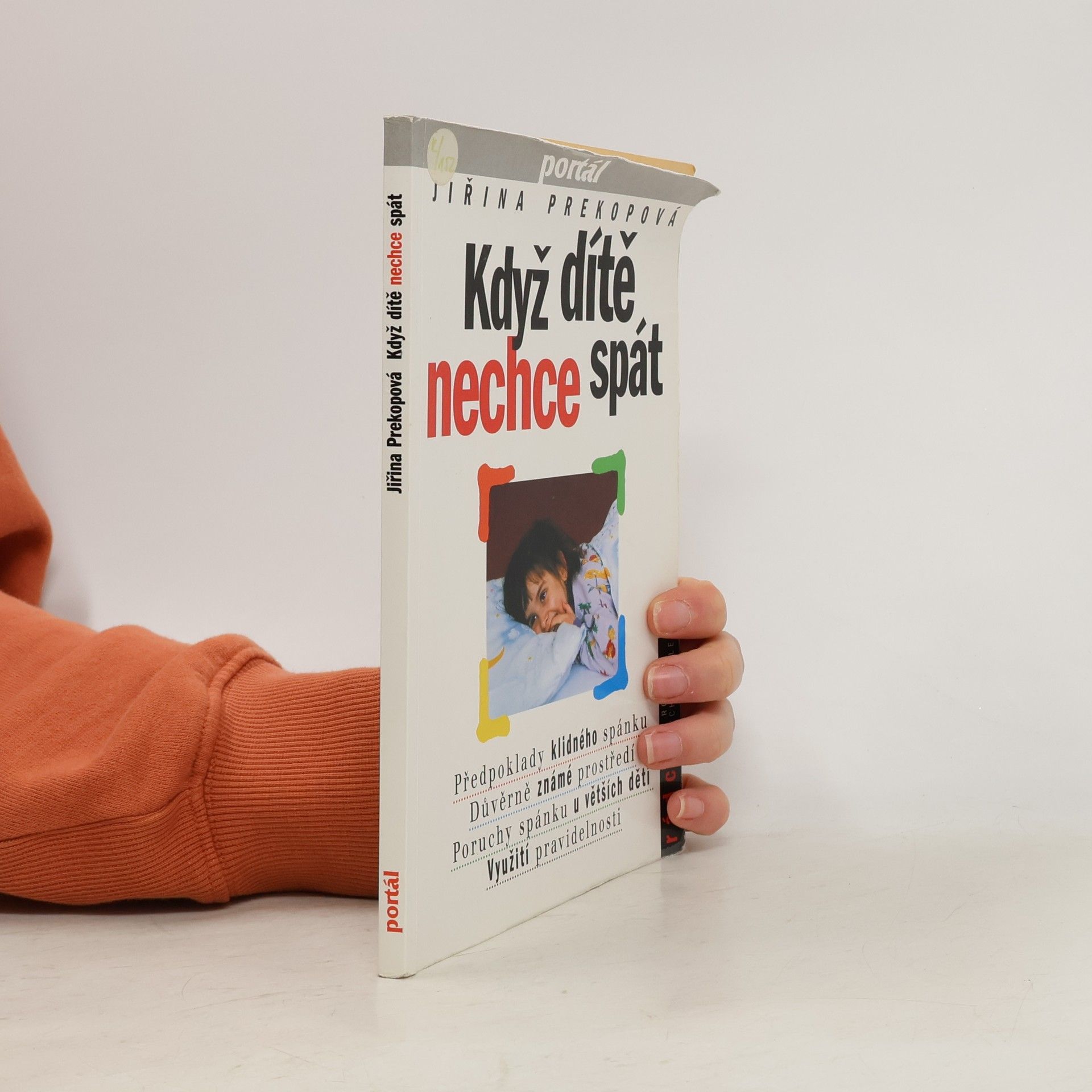 Jirina Prekop Když dítě nechce spát