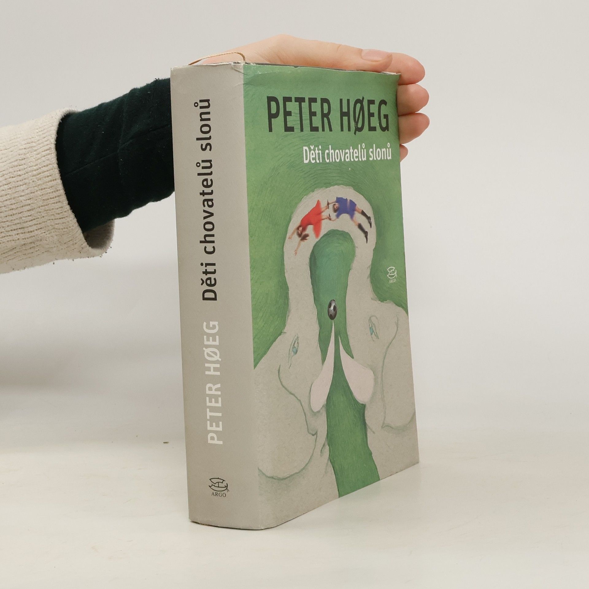 Peter Høeg Děti chovatelů slonů