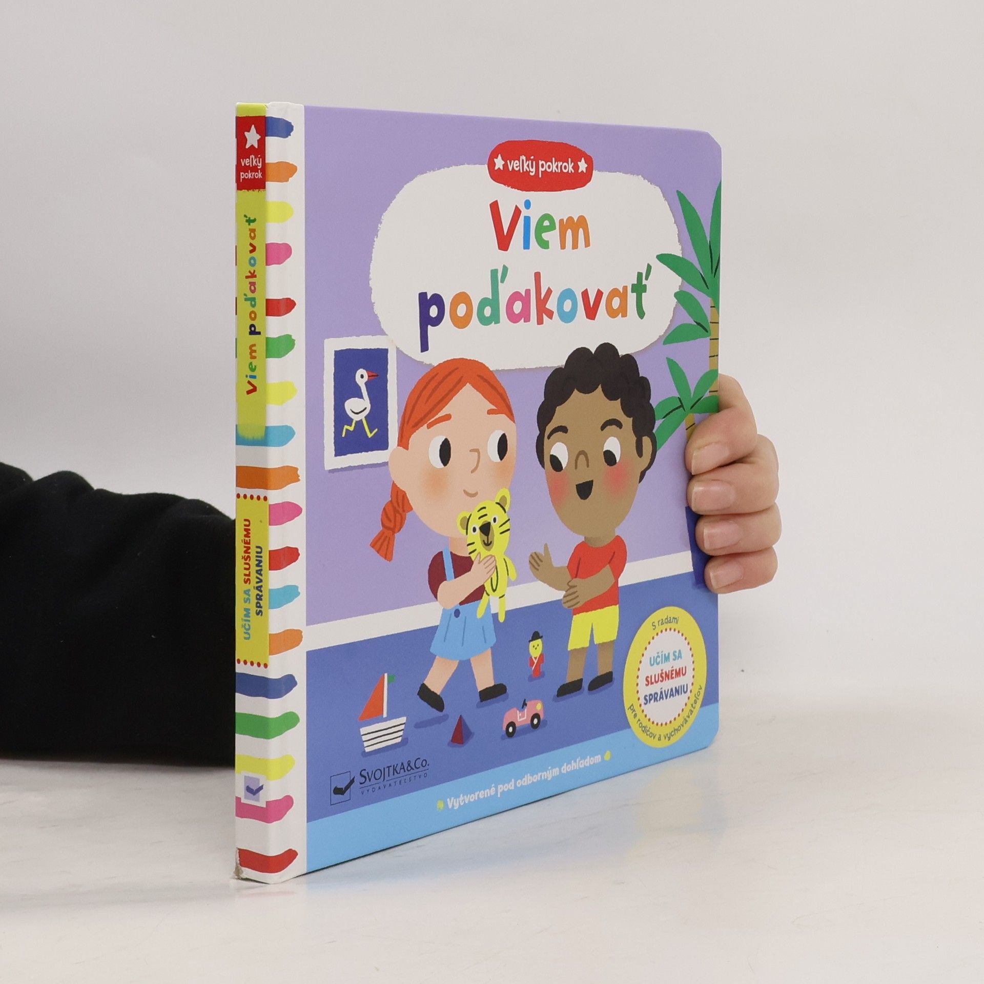 Andrea Cingelová Viem poďakovať