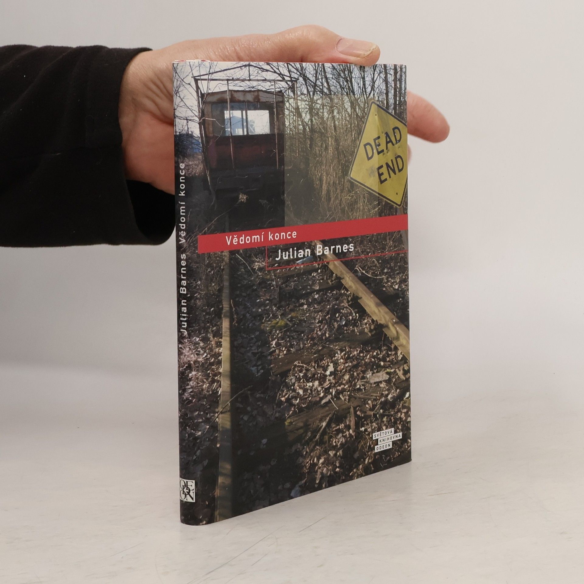 Julian Barnes Vědomí konce