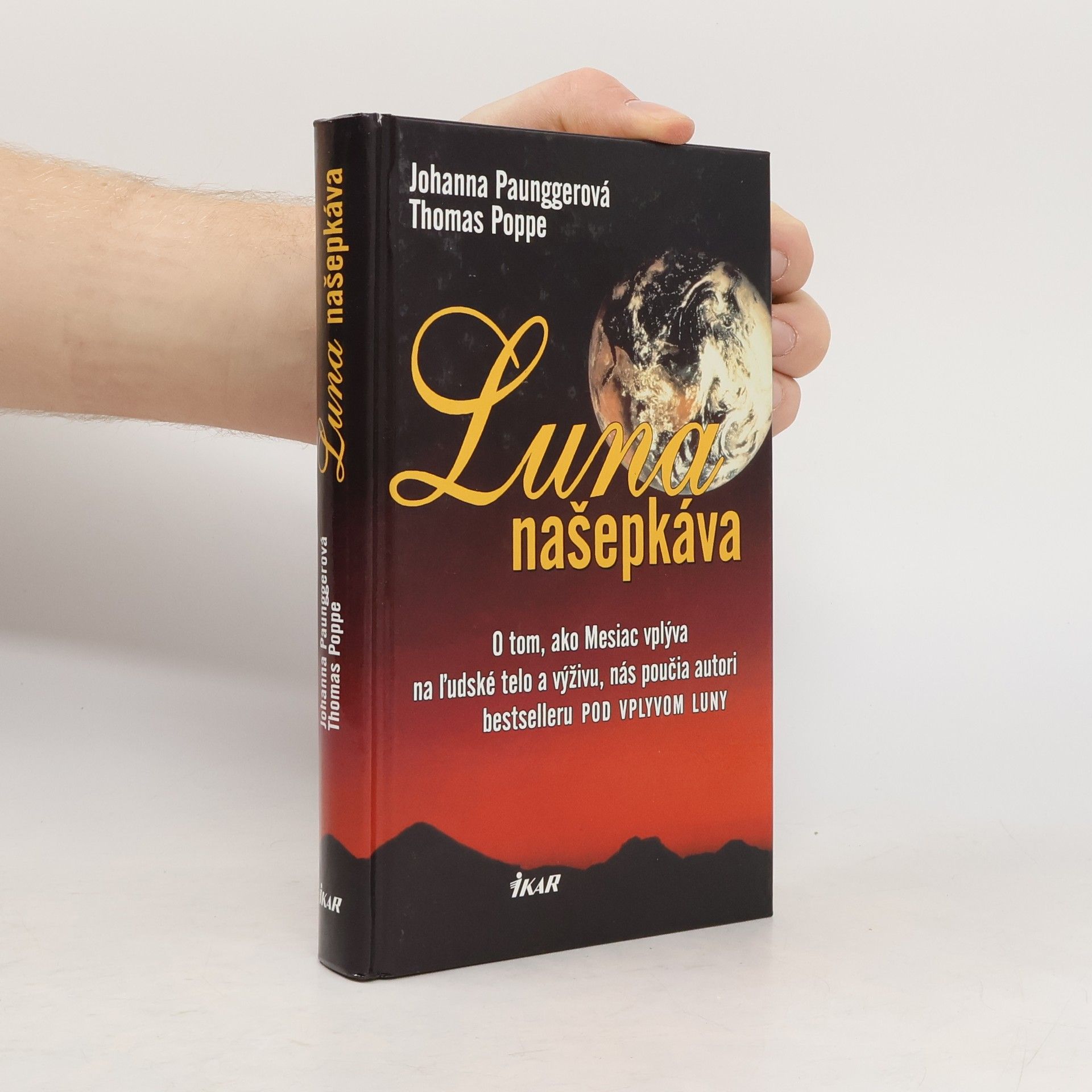 Johanna Paungger Poppe Luna našepkáva