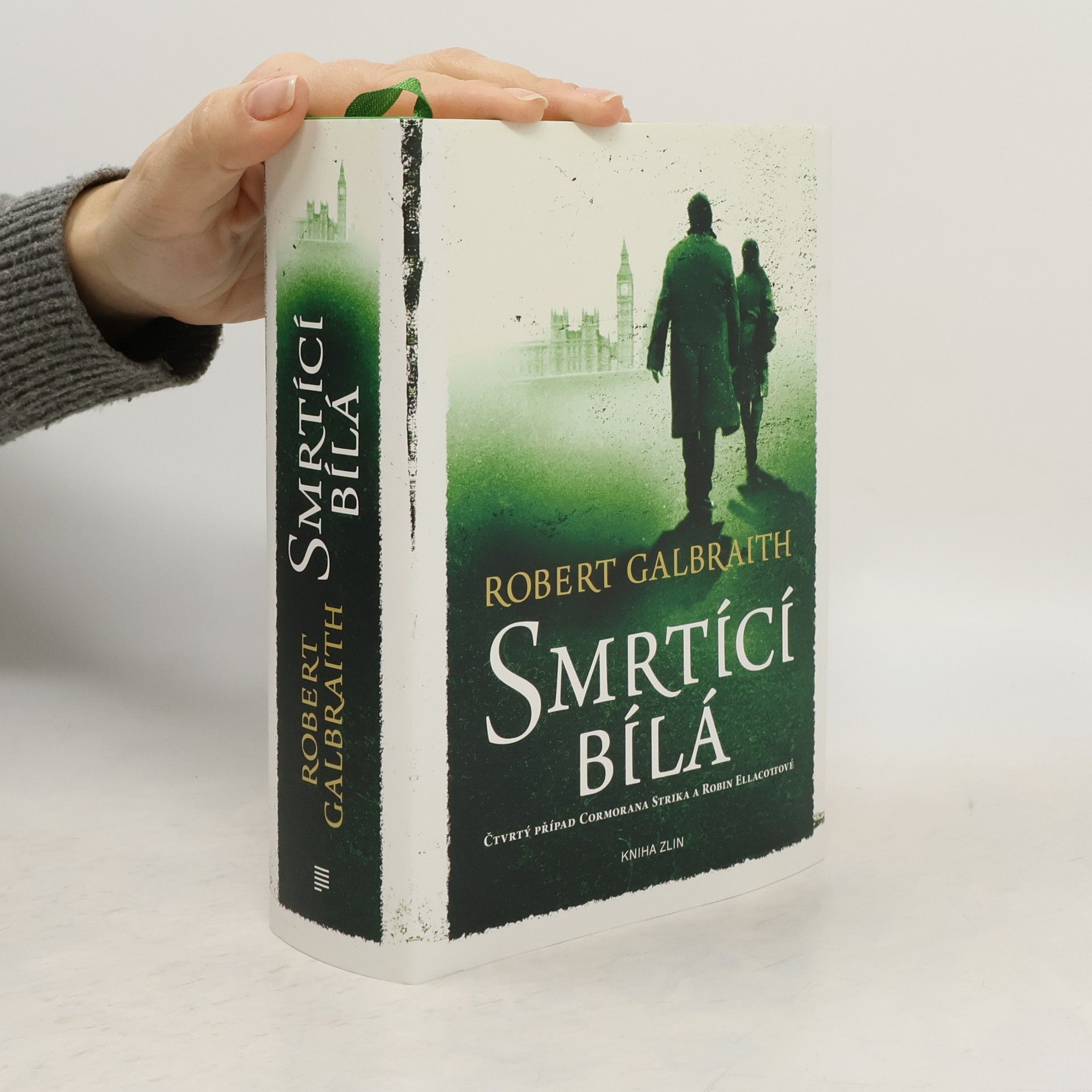 Robert Galbraith Smrtící bílá