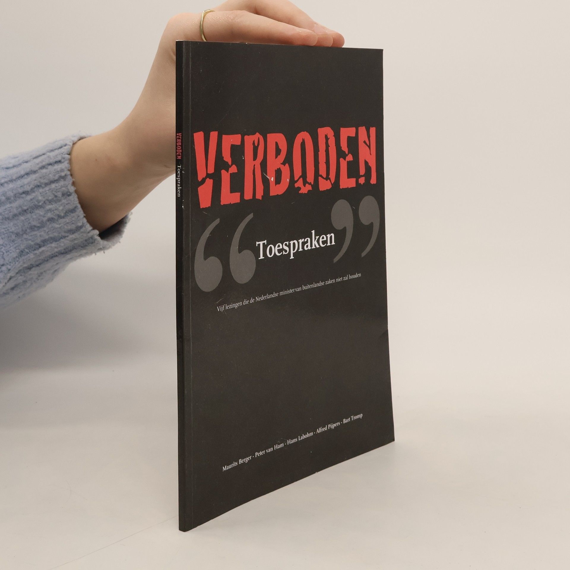 Autorenkollektiv Verboden Toespraken