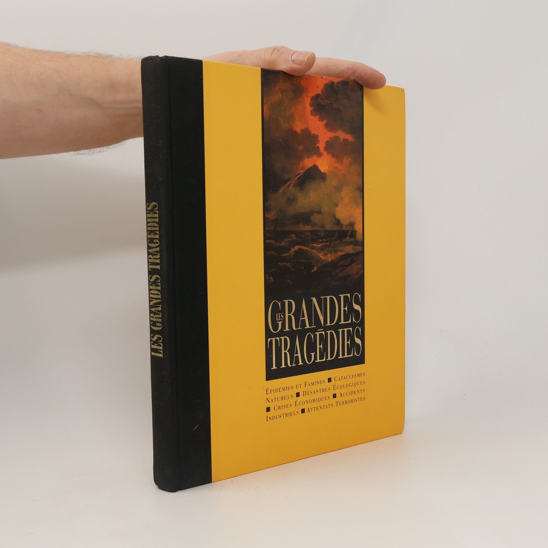 Nadeije Laneyrie-Dagen Les grandes tragédies