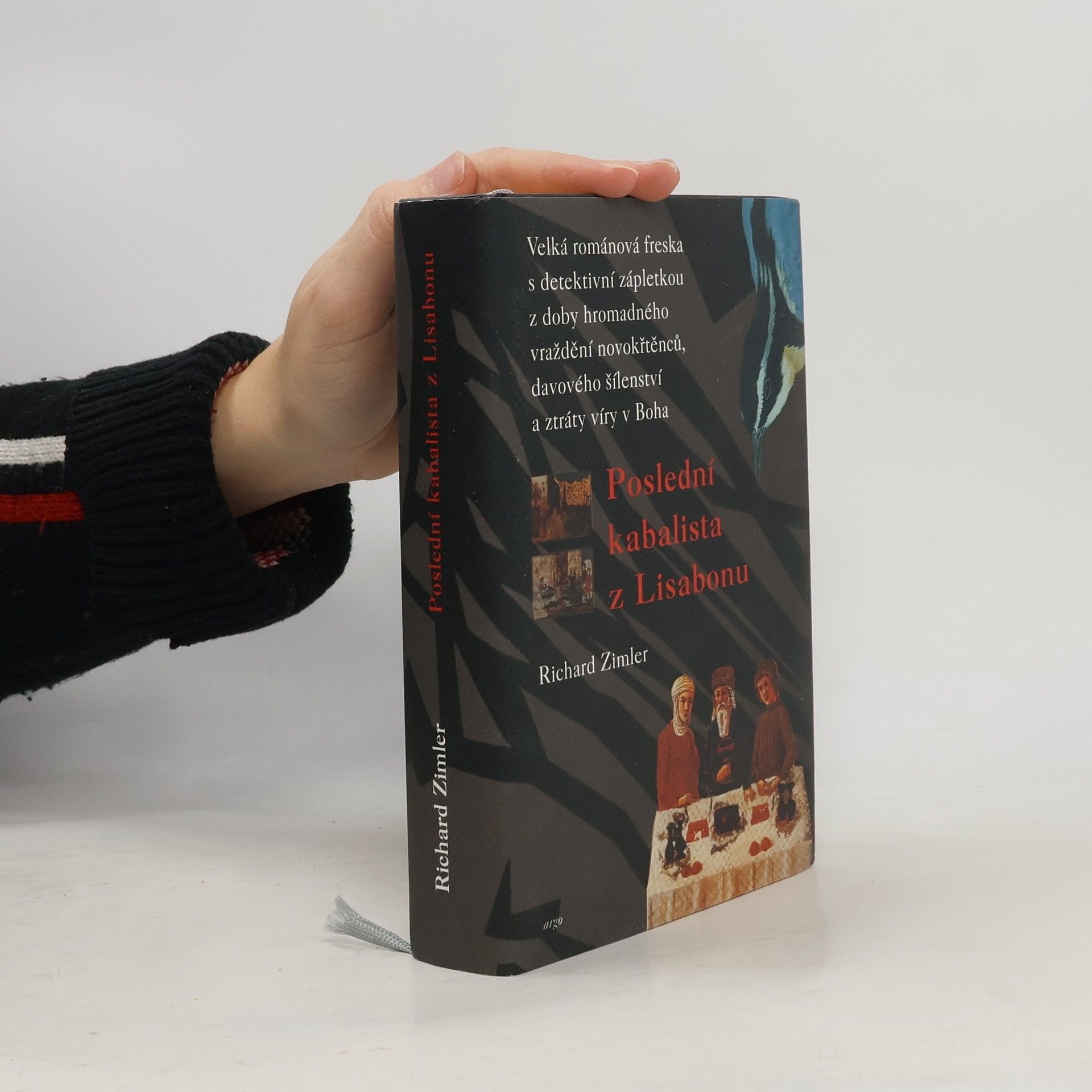 Richard Zimler Poslední kabalista z Lisabonu