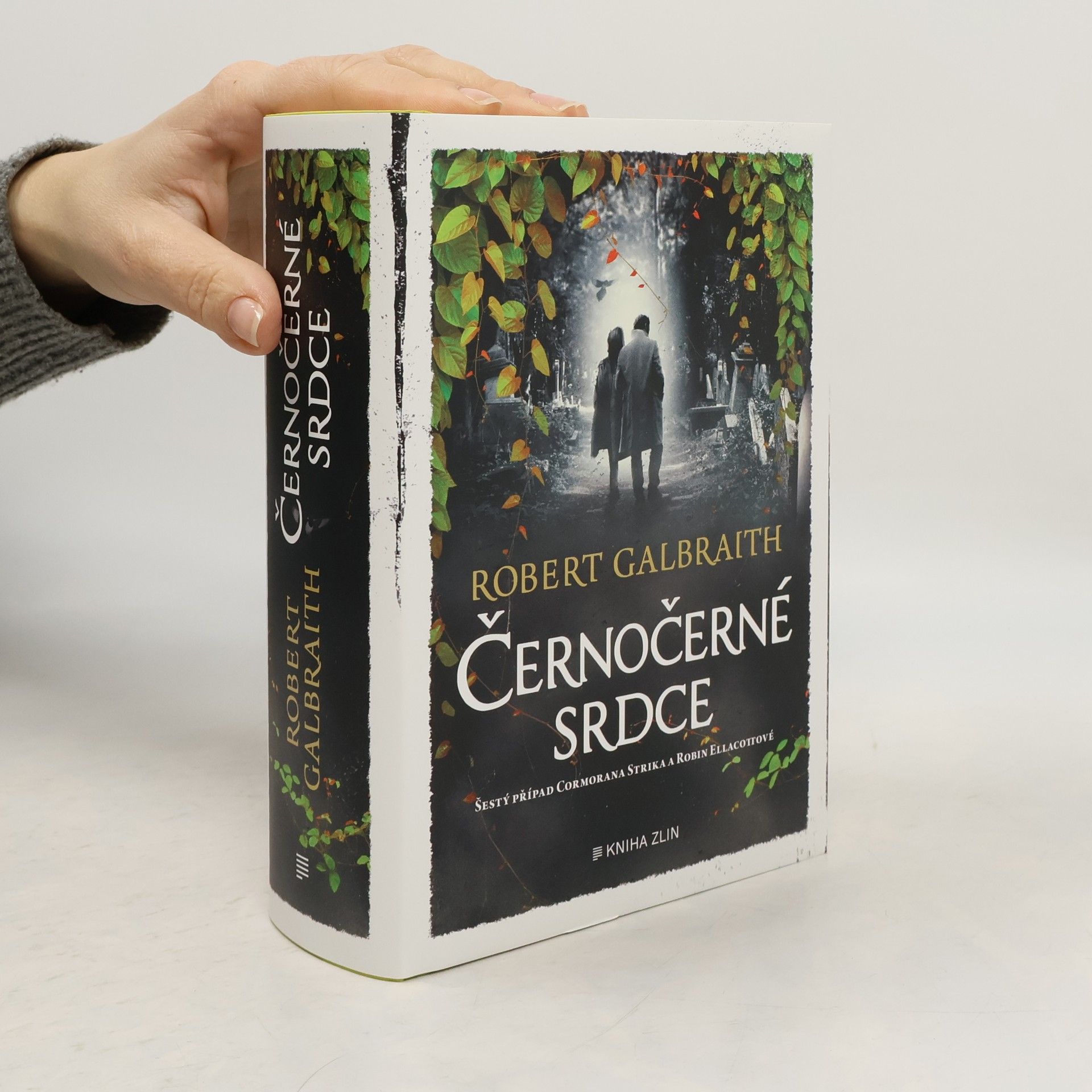 Robert Galbraith Černočerné srdce