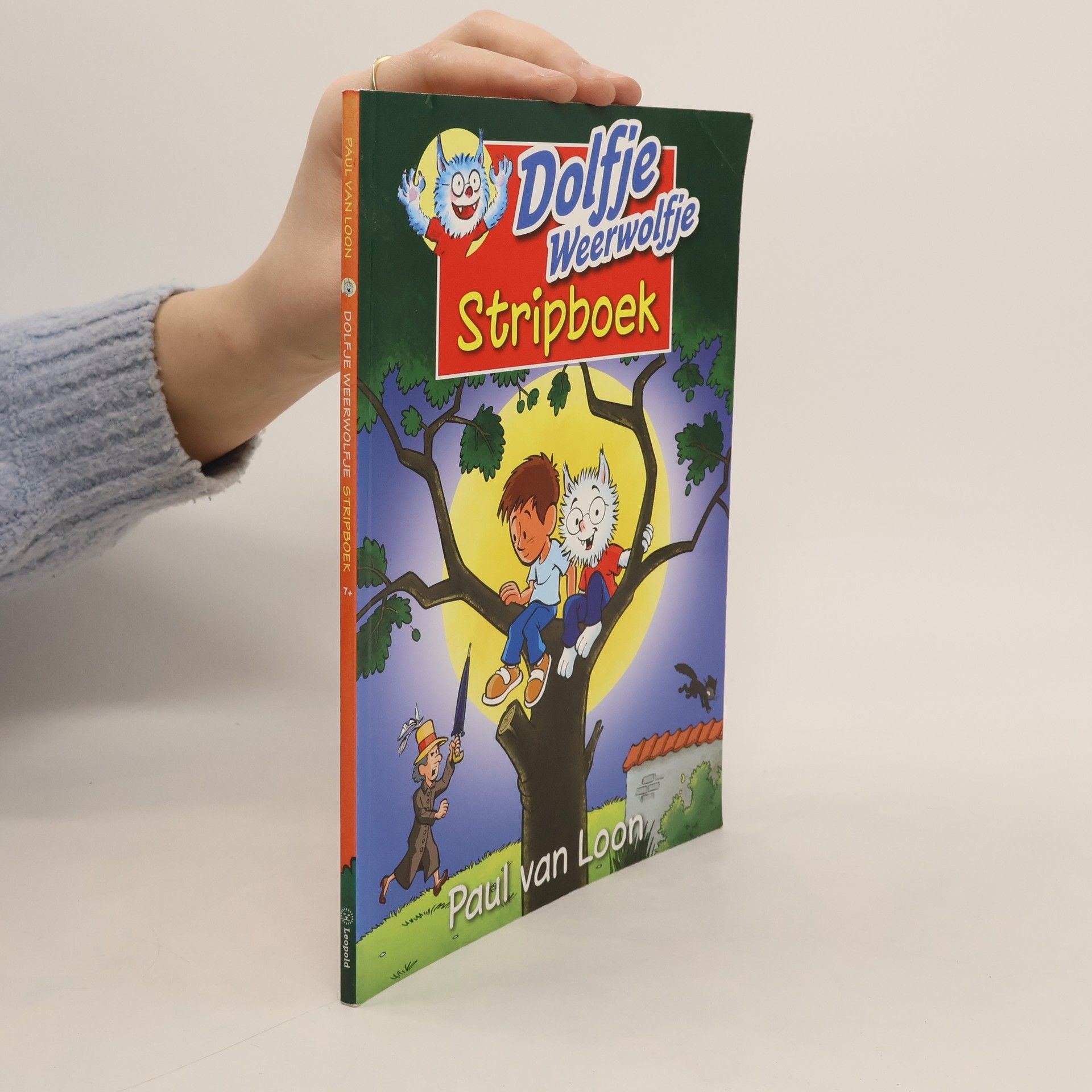 Paul van Loon Dolfje Weerwolfje. Stripboek