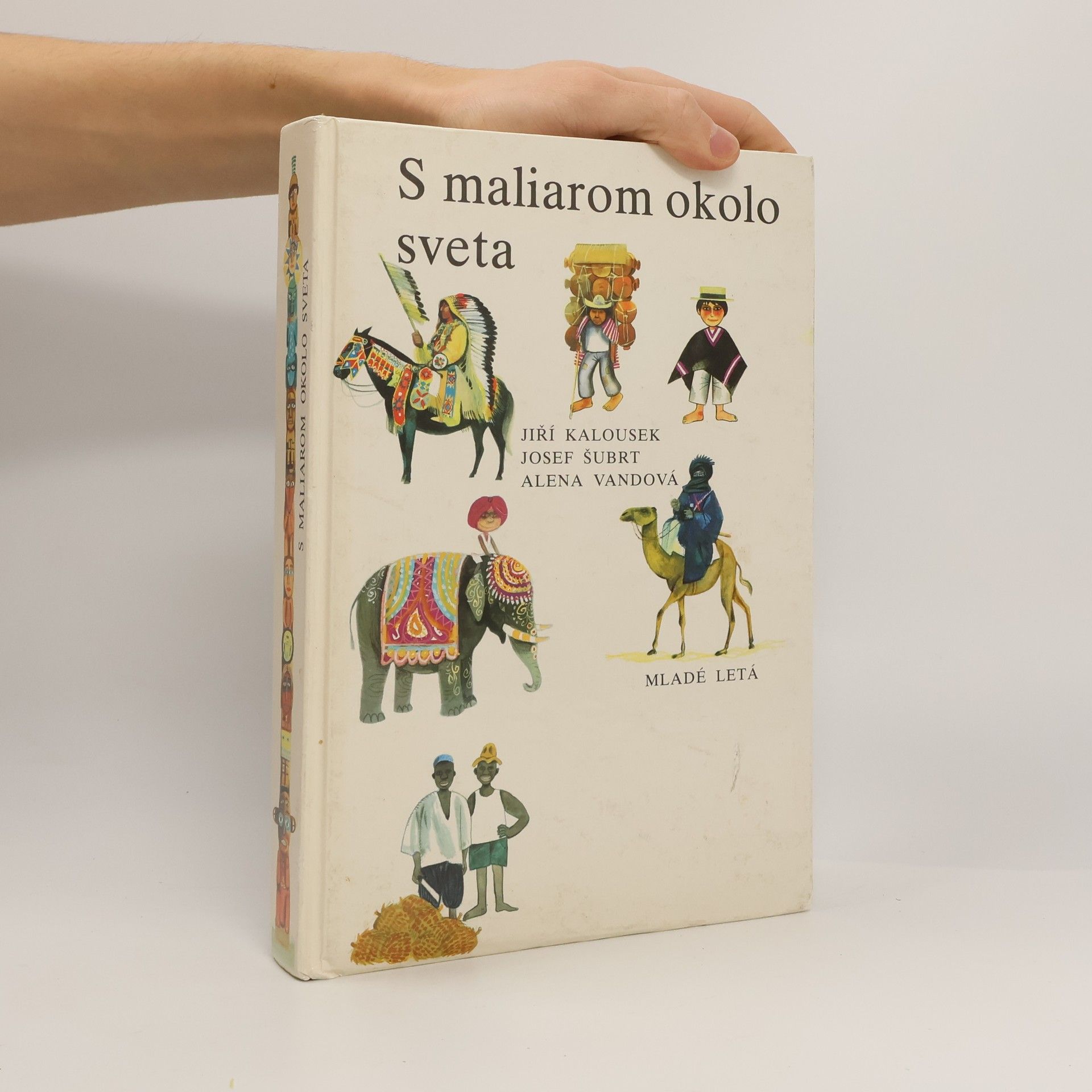 Josef Šubrt S maliarom okolo sveta