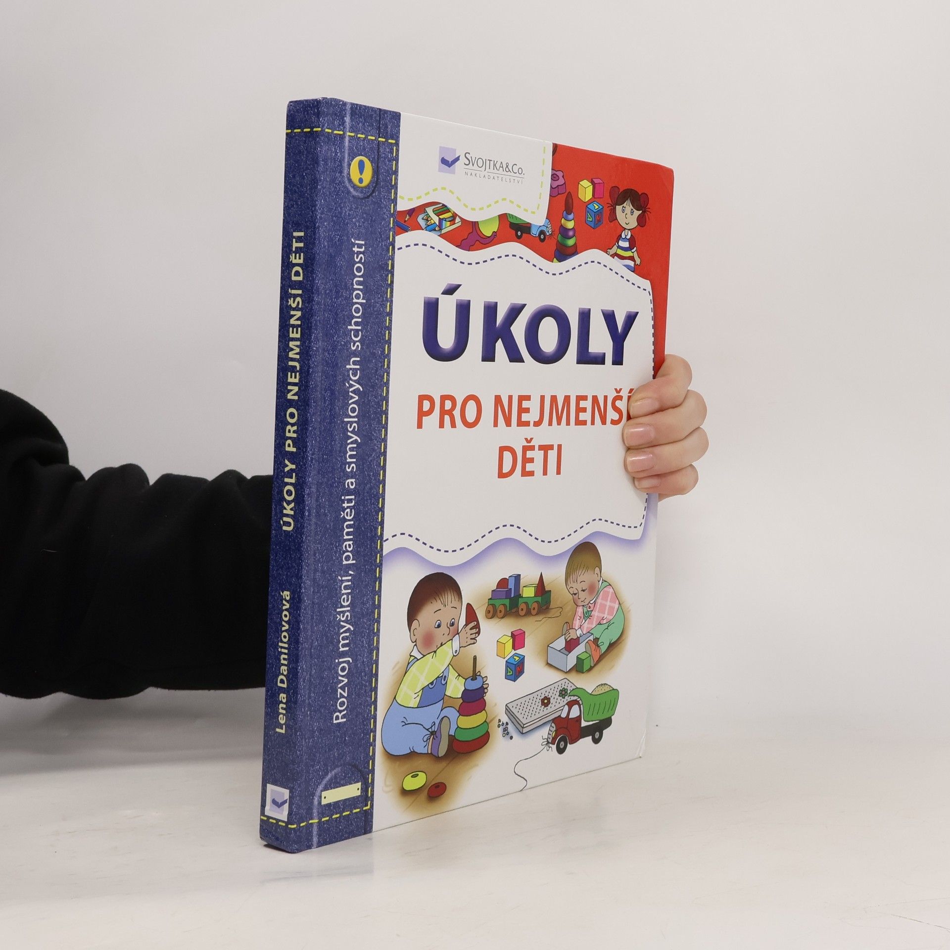 Lena Danilova Zábavné úkoly pro nejmenší děti: Nejlepší metodika