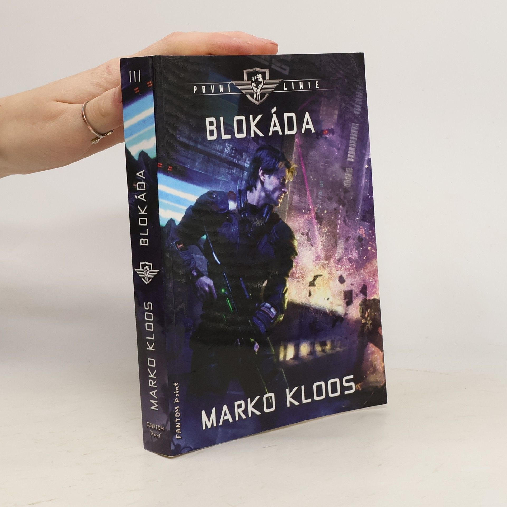 Marko Kloos Blokáda