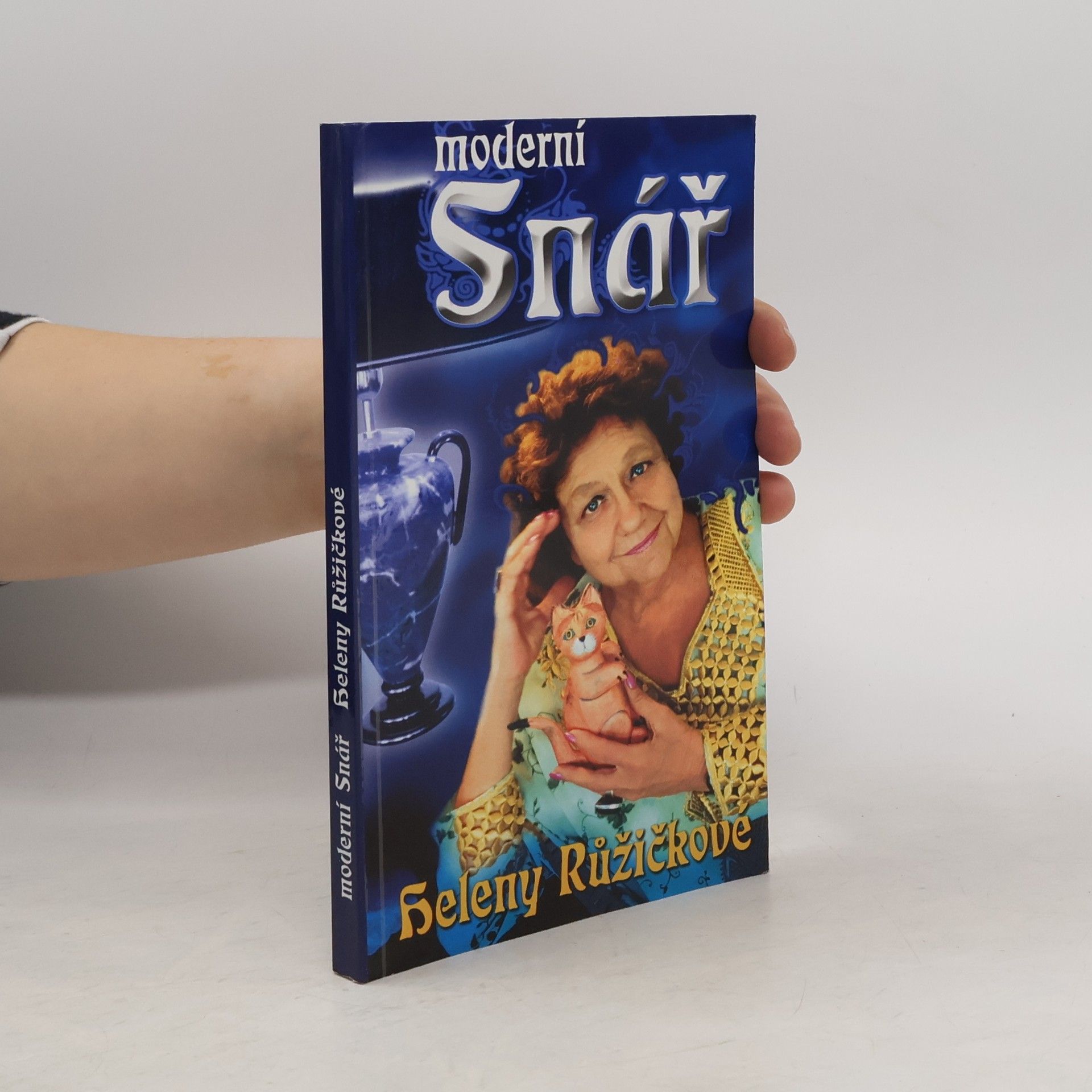 Helena Růžičková Moderní snář Heleny Růžičkové