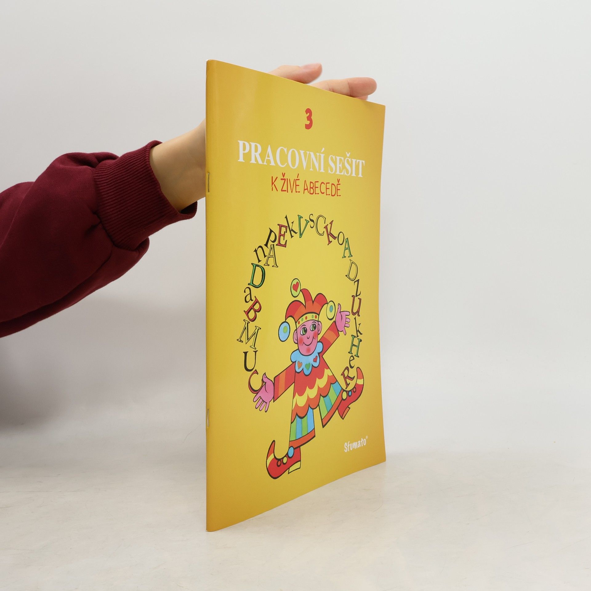 Pracovní sešit k Živé abecedě: 60 stran + 15 nečíslovaných dopňkových listů