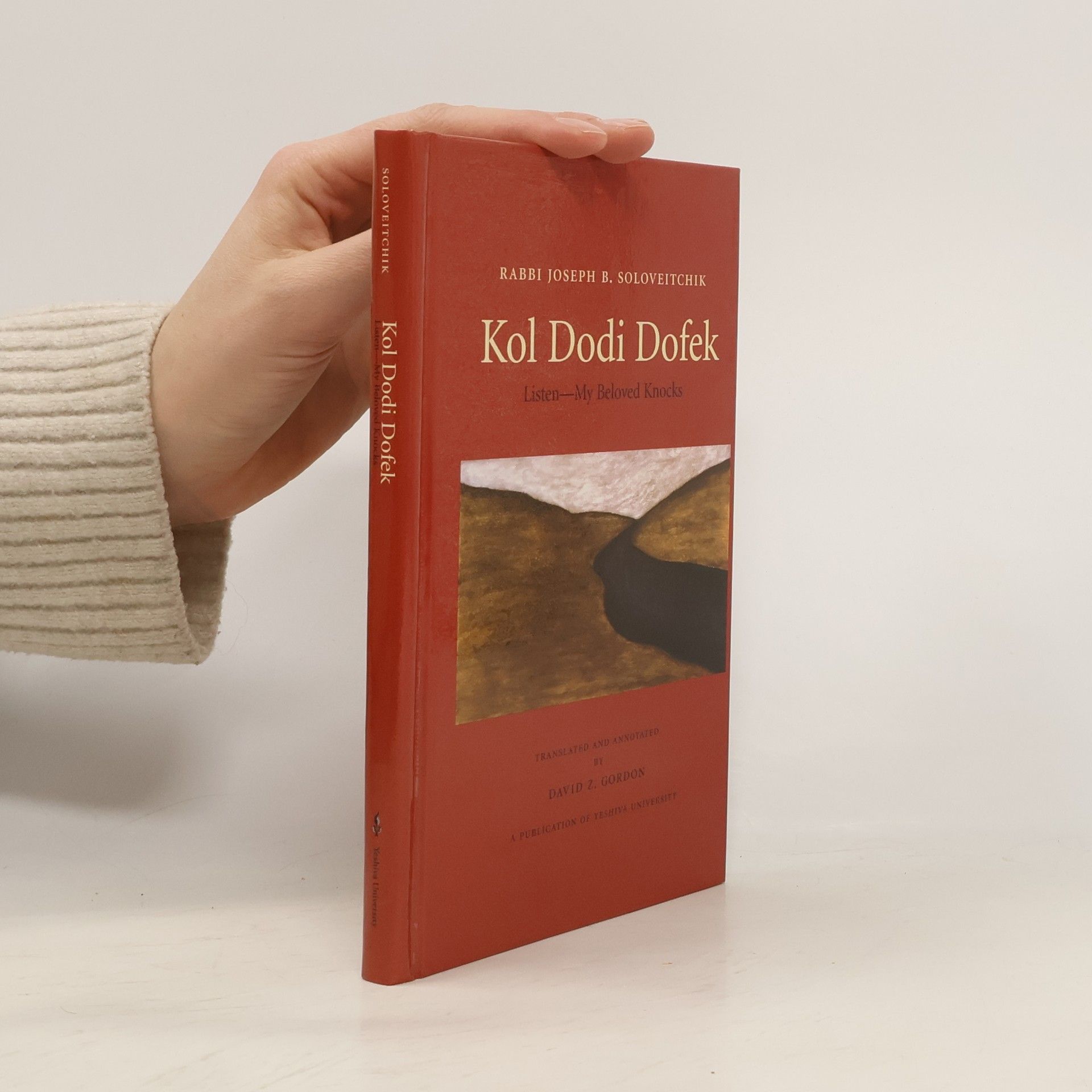 Joseph Ber Soloveitchik Kol Dodi Dofek