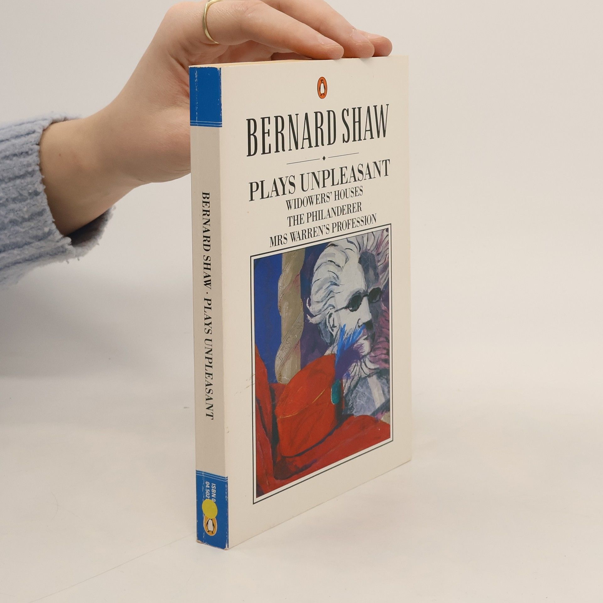 Bernard Shaw Plays Unpleasant