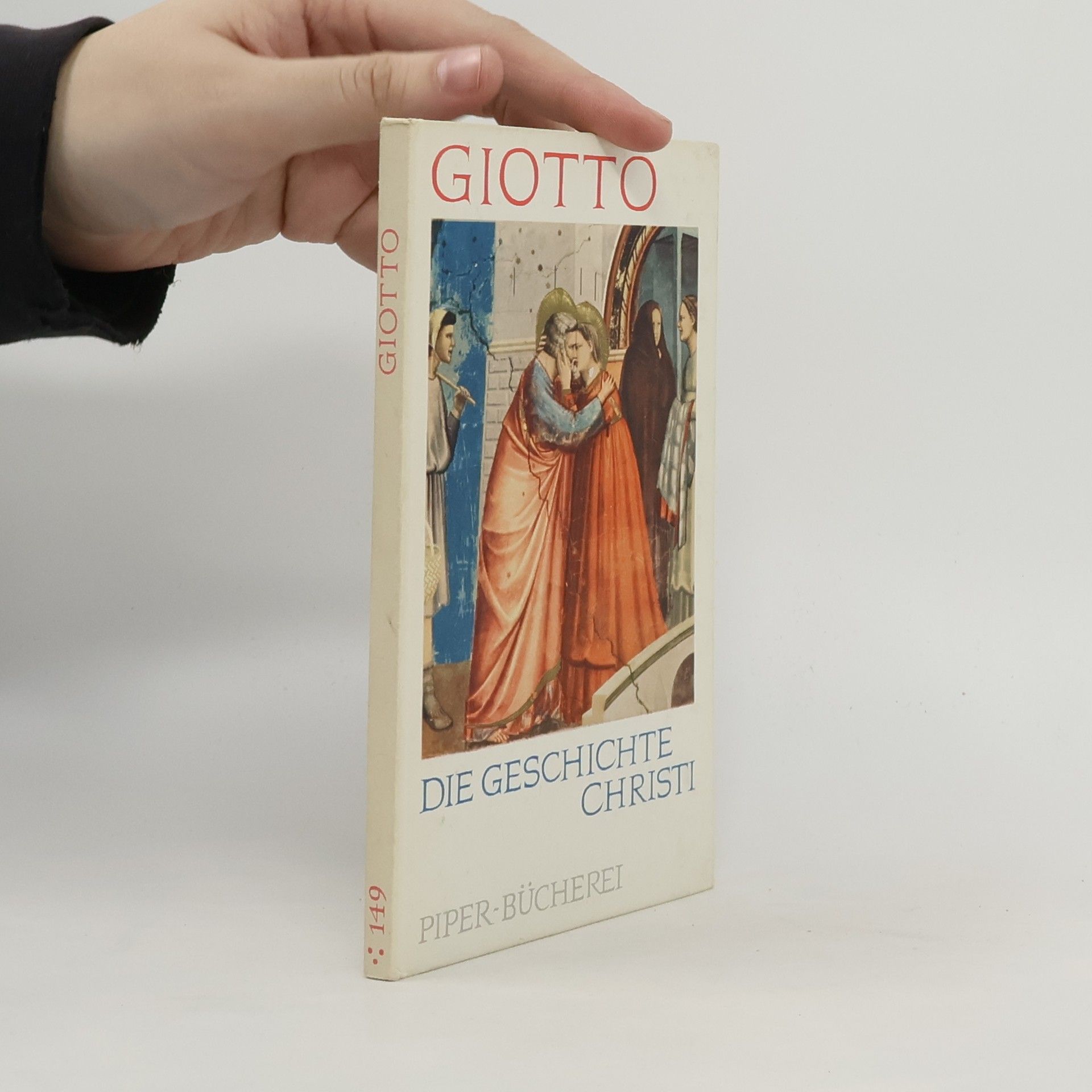 Giotto Die Geschichte Christi