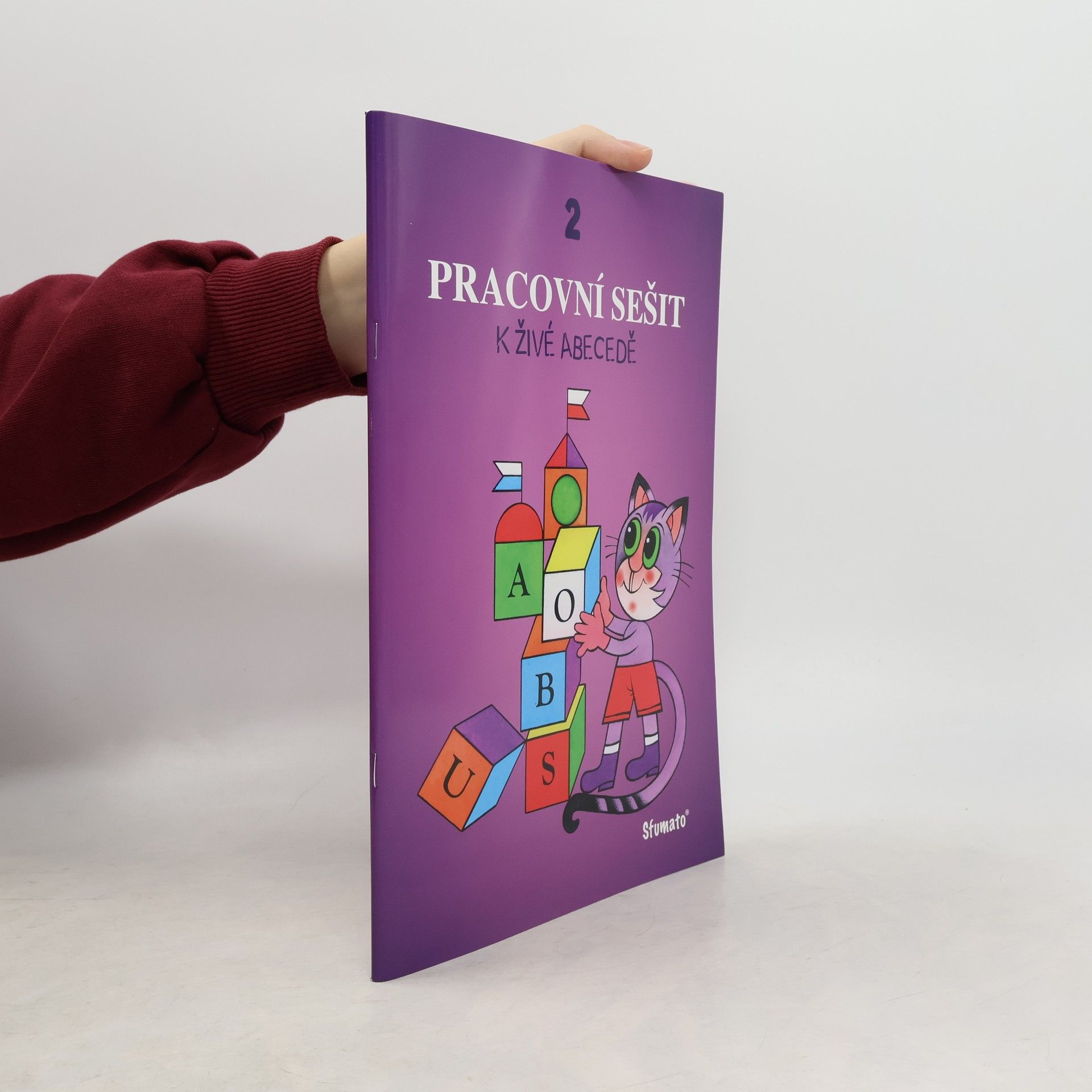 Pracovní sešit k Živé abecedě: 60 stran + 14 nečíslovaných doplňkových listů
