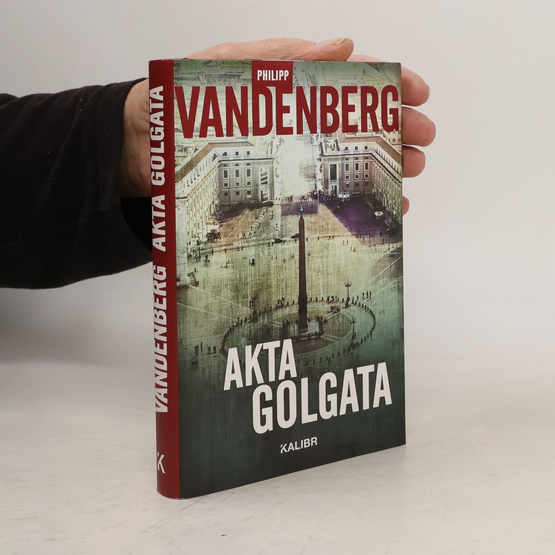 Philipp Vandenberg Akta Golgata
