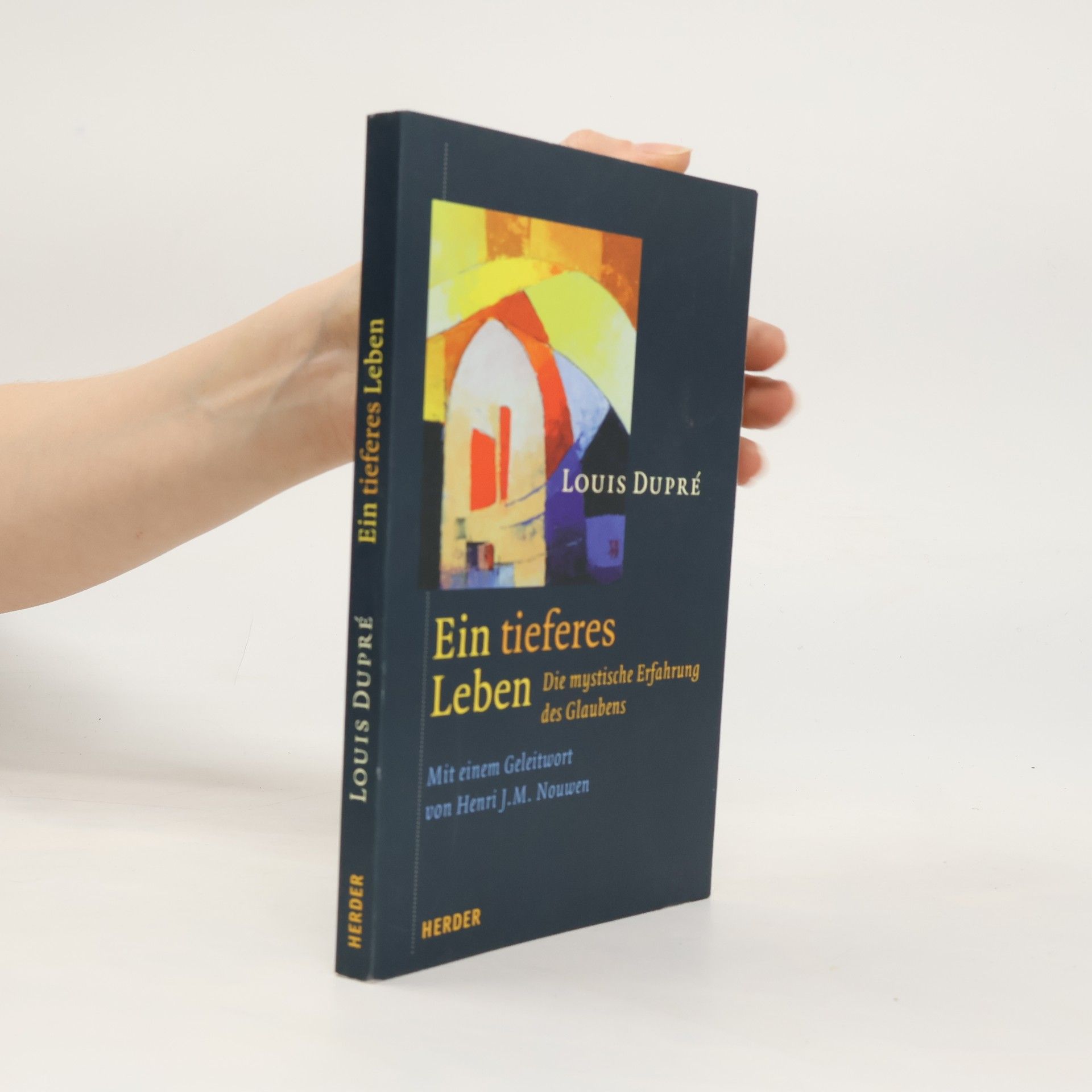 Heinz Grosch Ein tieferes Leben