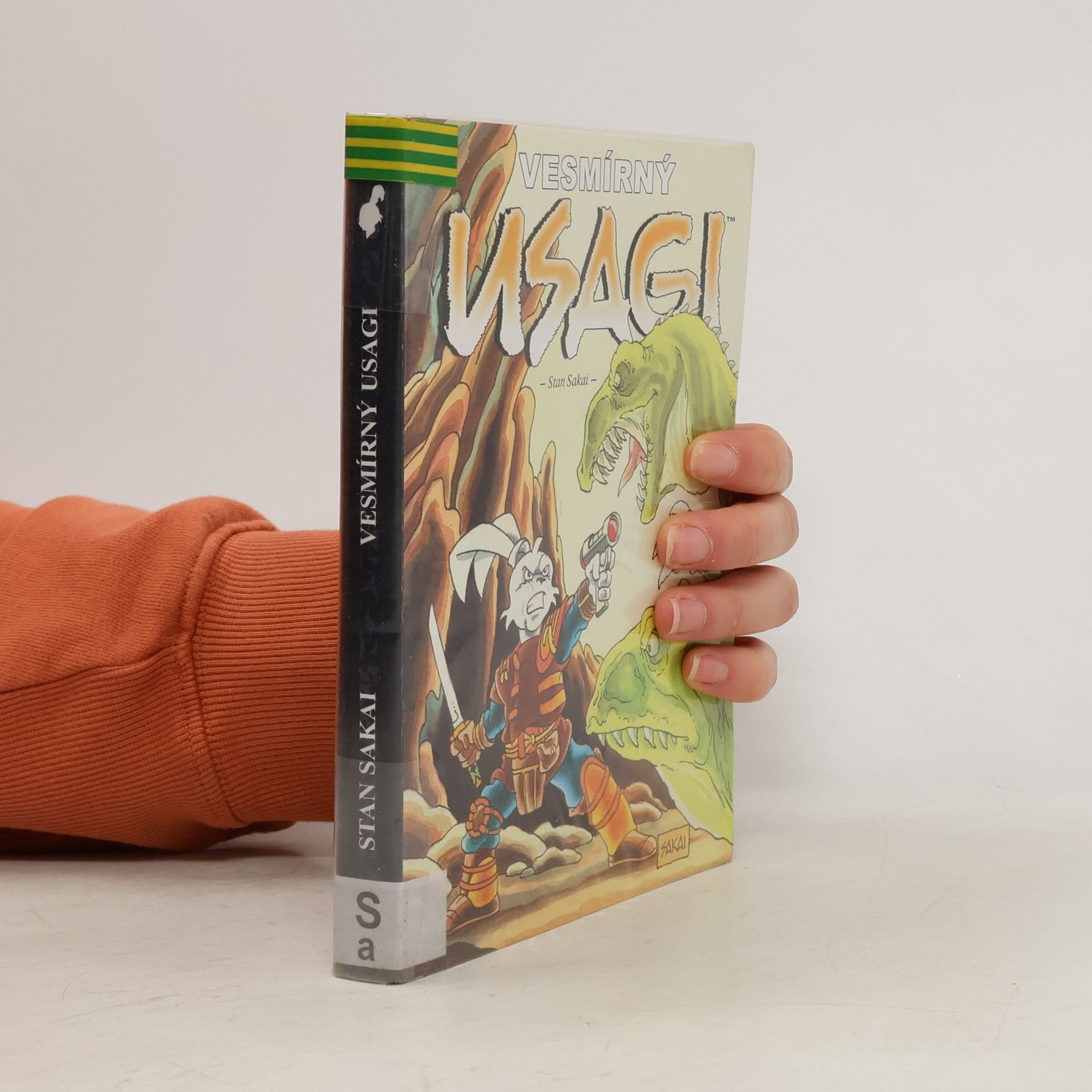 Stan Sakai Vesmírný Usagi